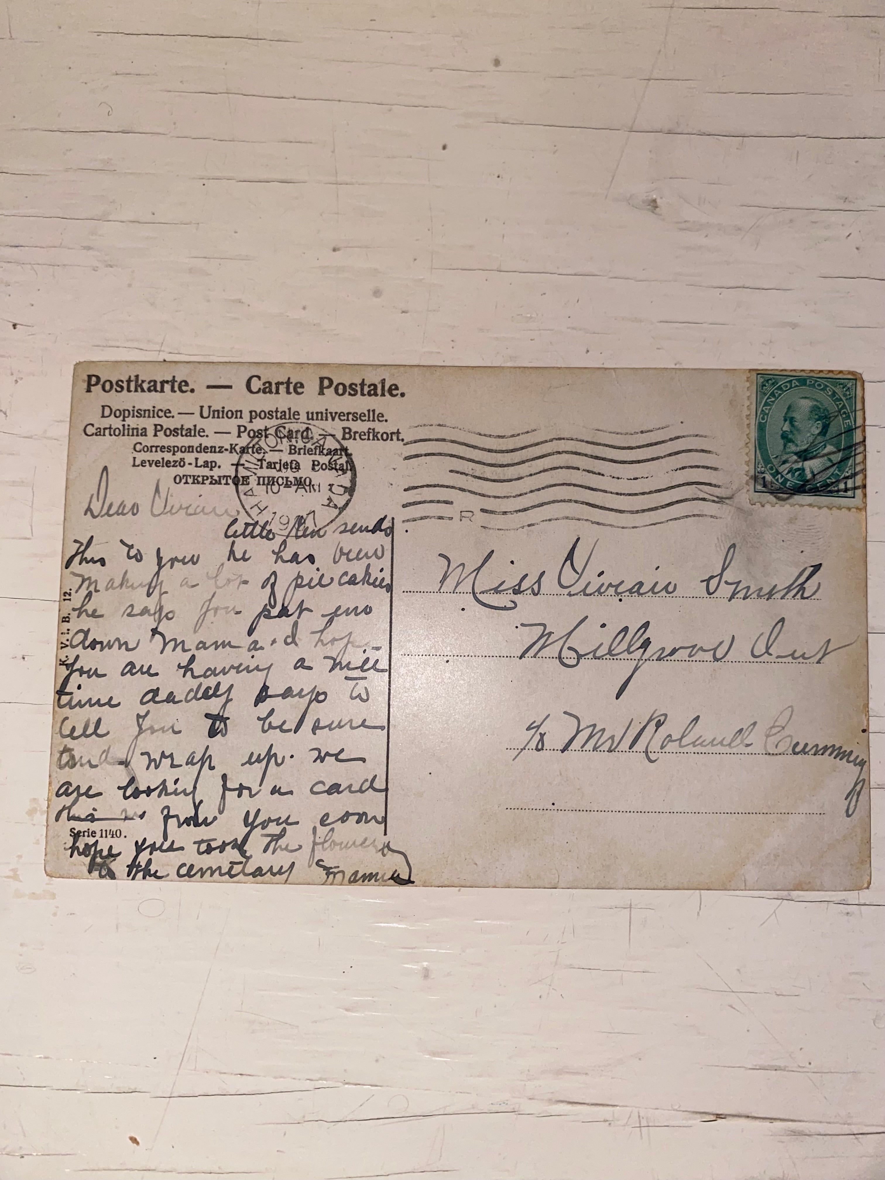 Antique Postcard