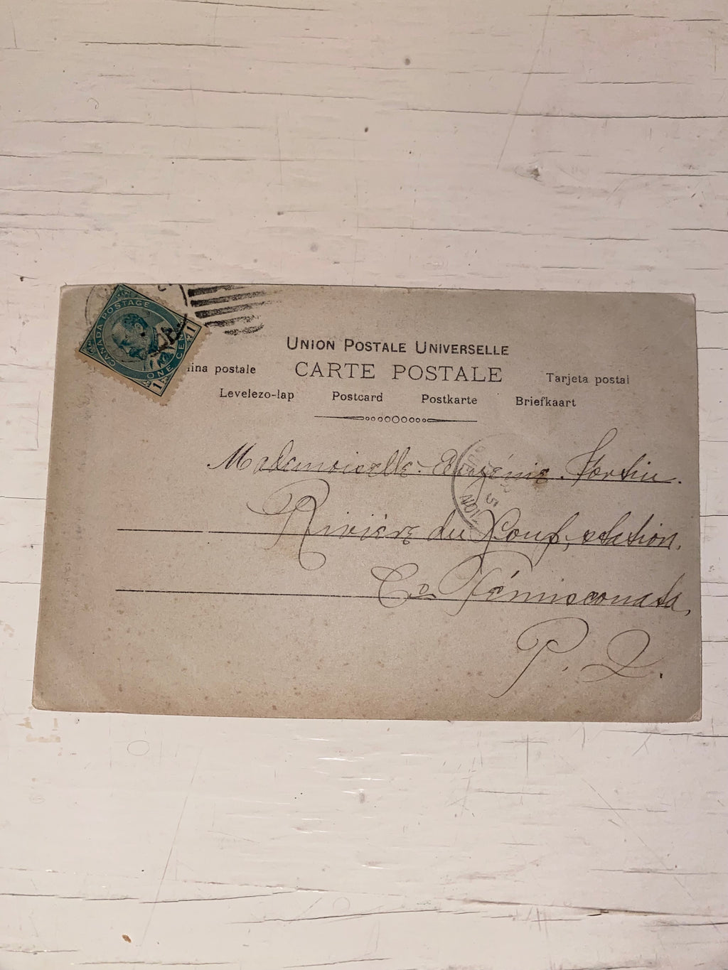 Antique Postcard