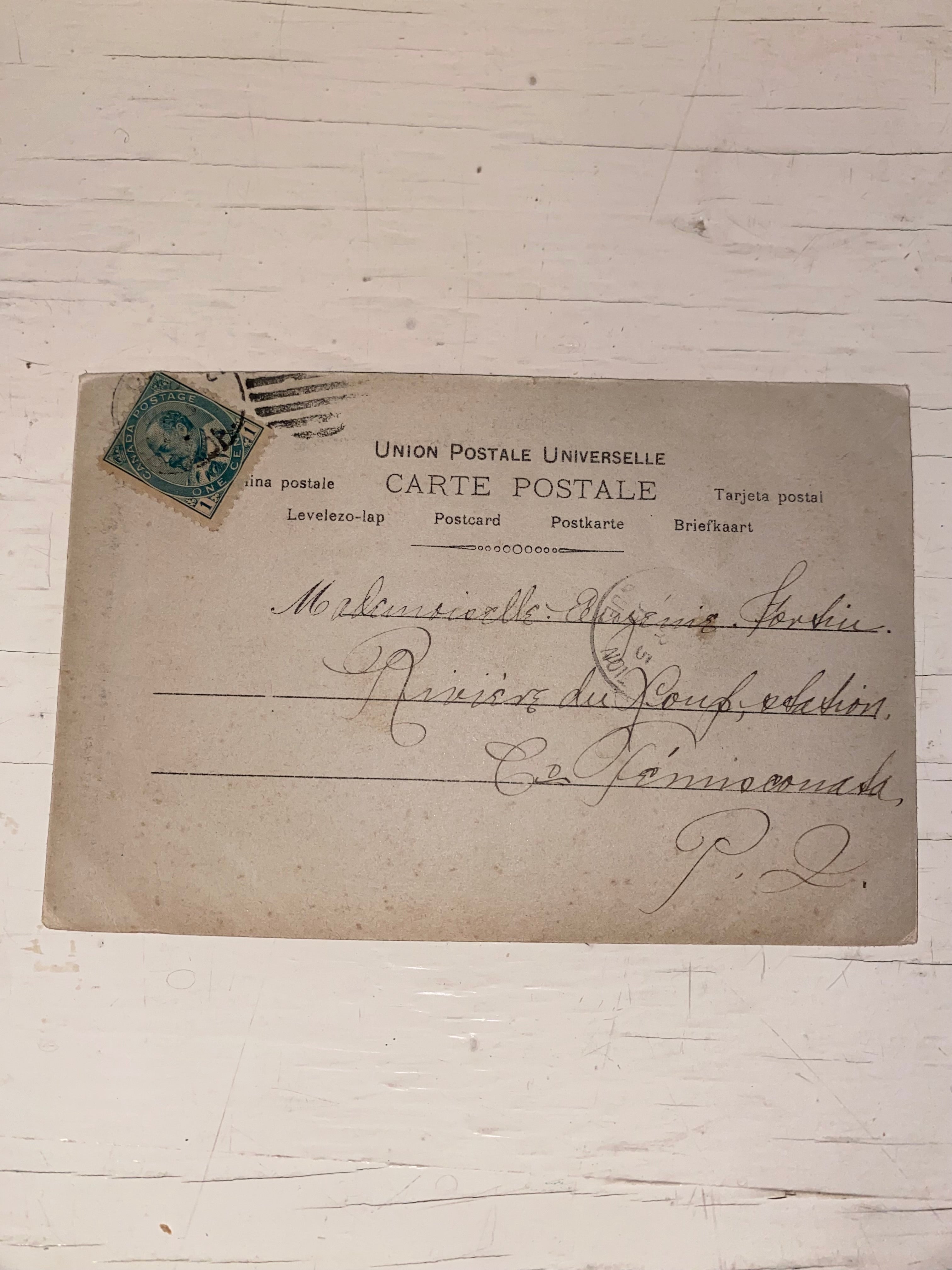 Antique Postcard