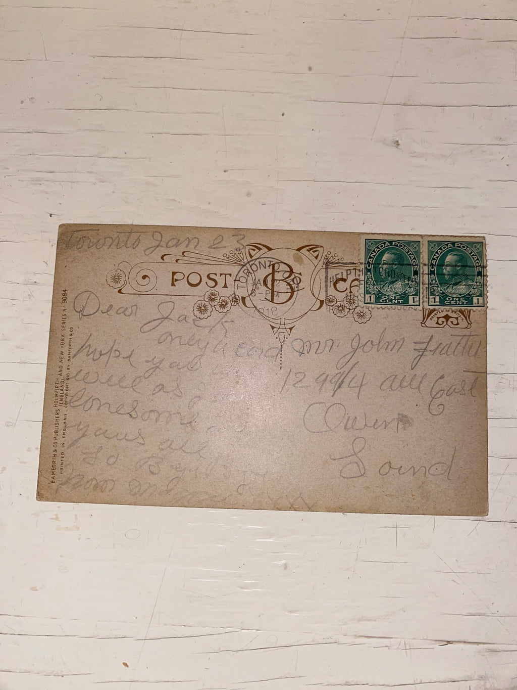 Antique Postcard