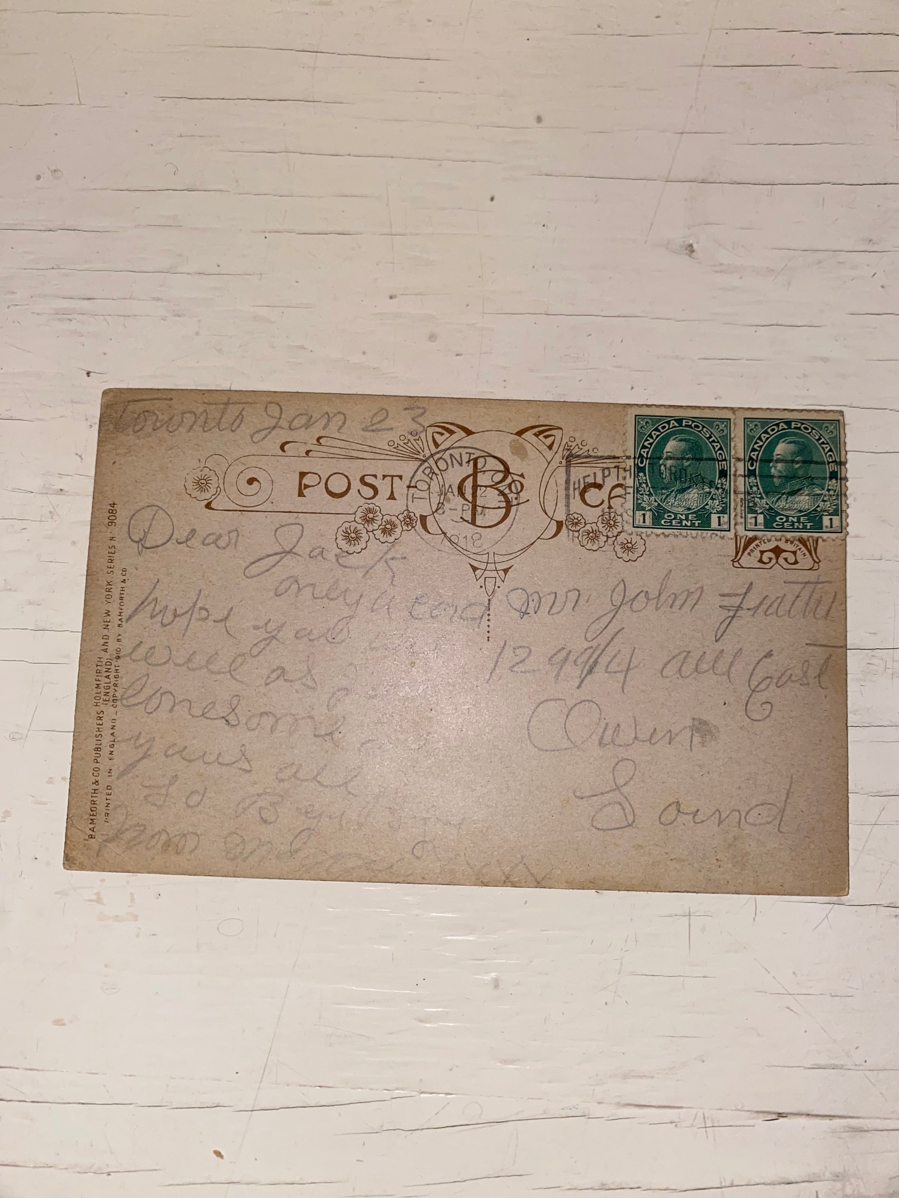 Antique Postcard