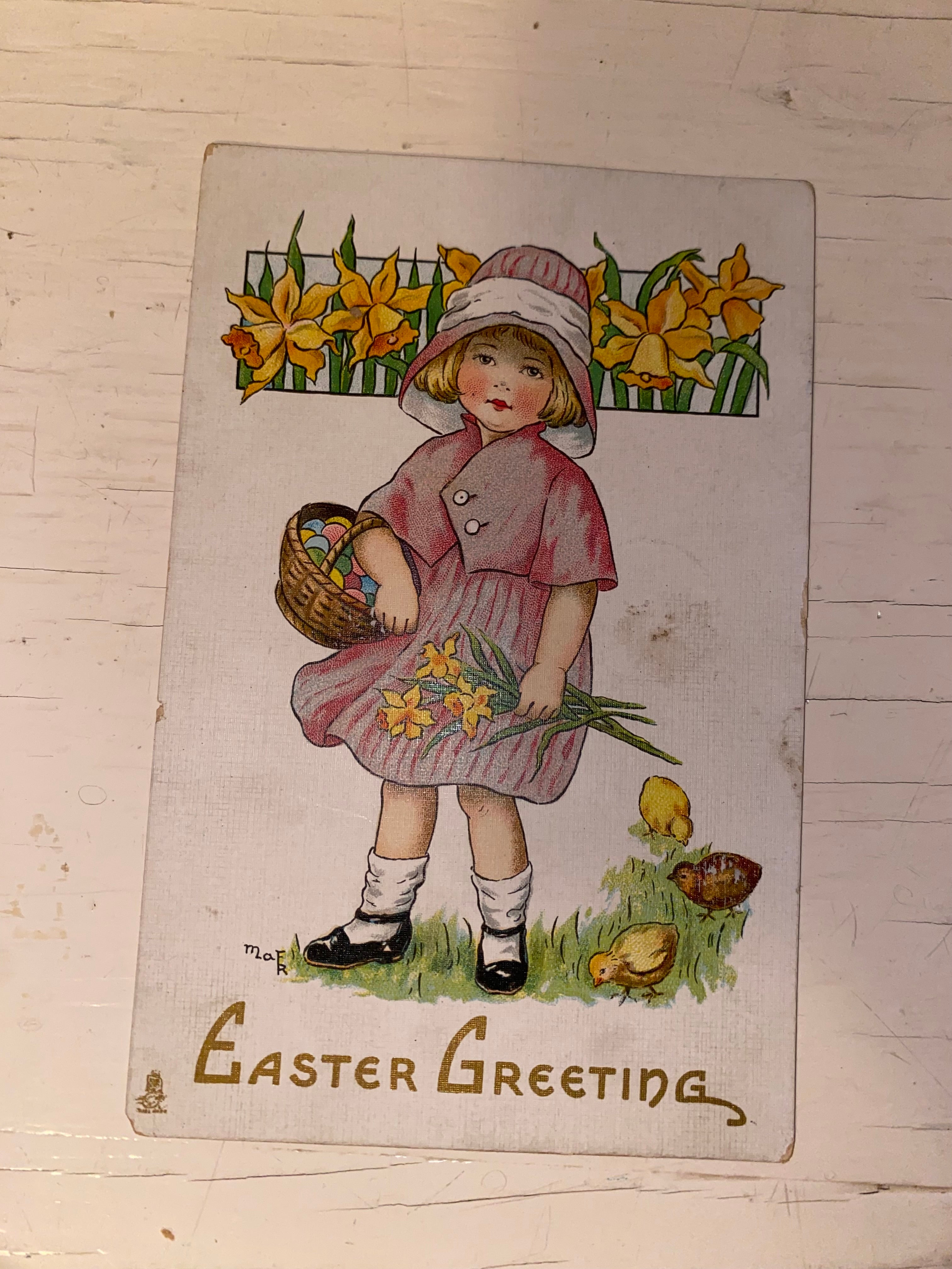 Antique Postcard
