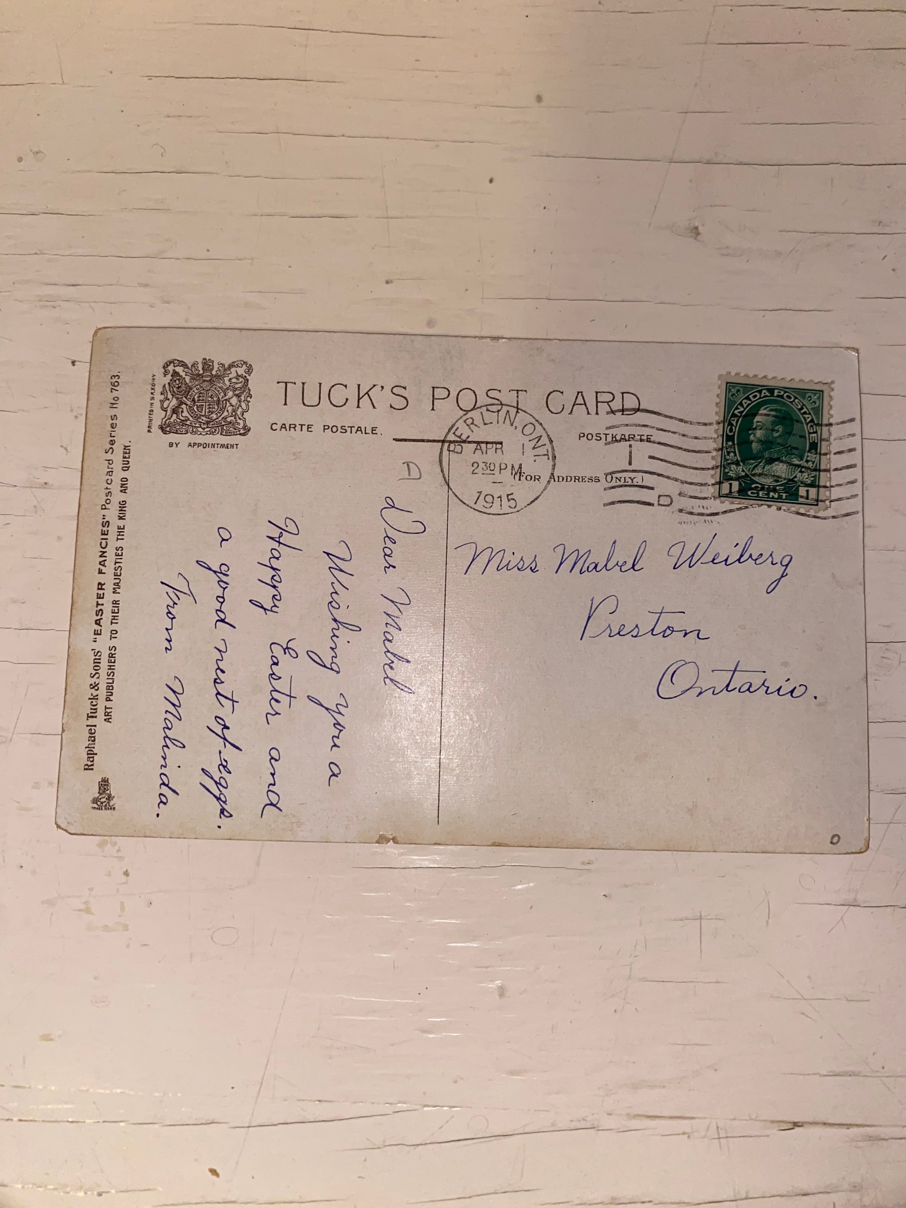 Antique Postcard