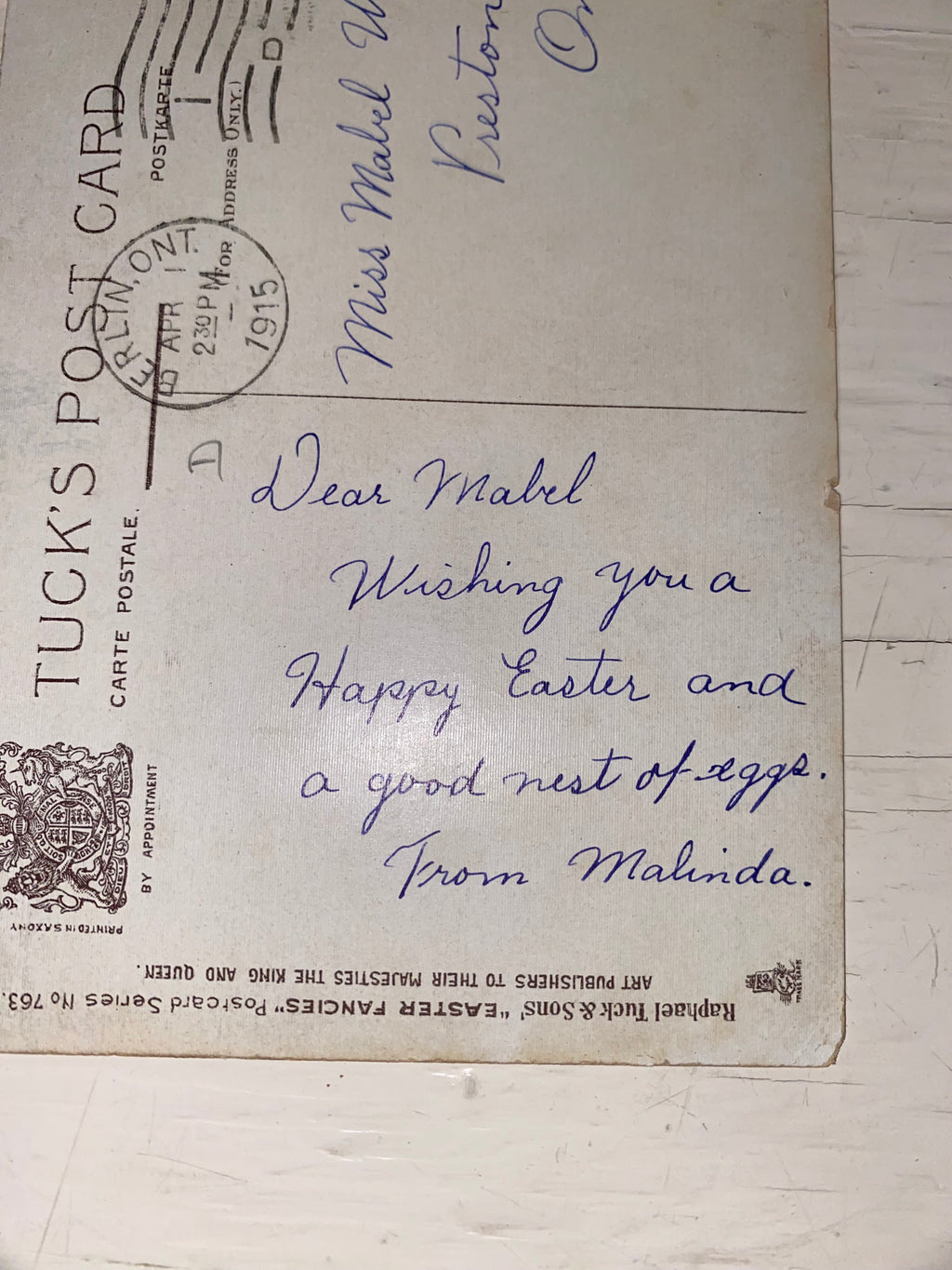 Antique Postcard