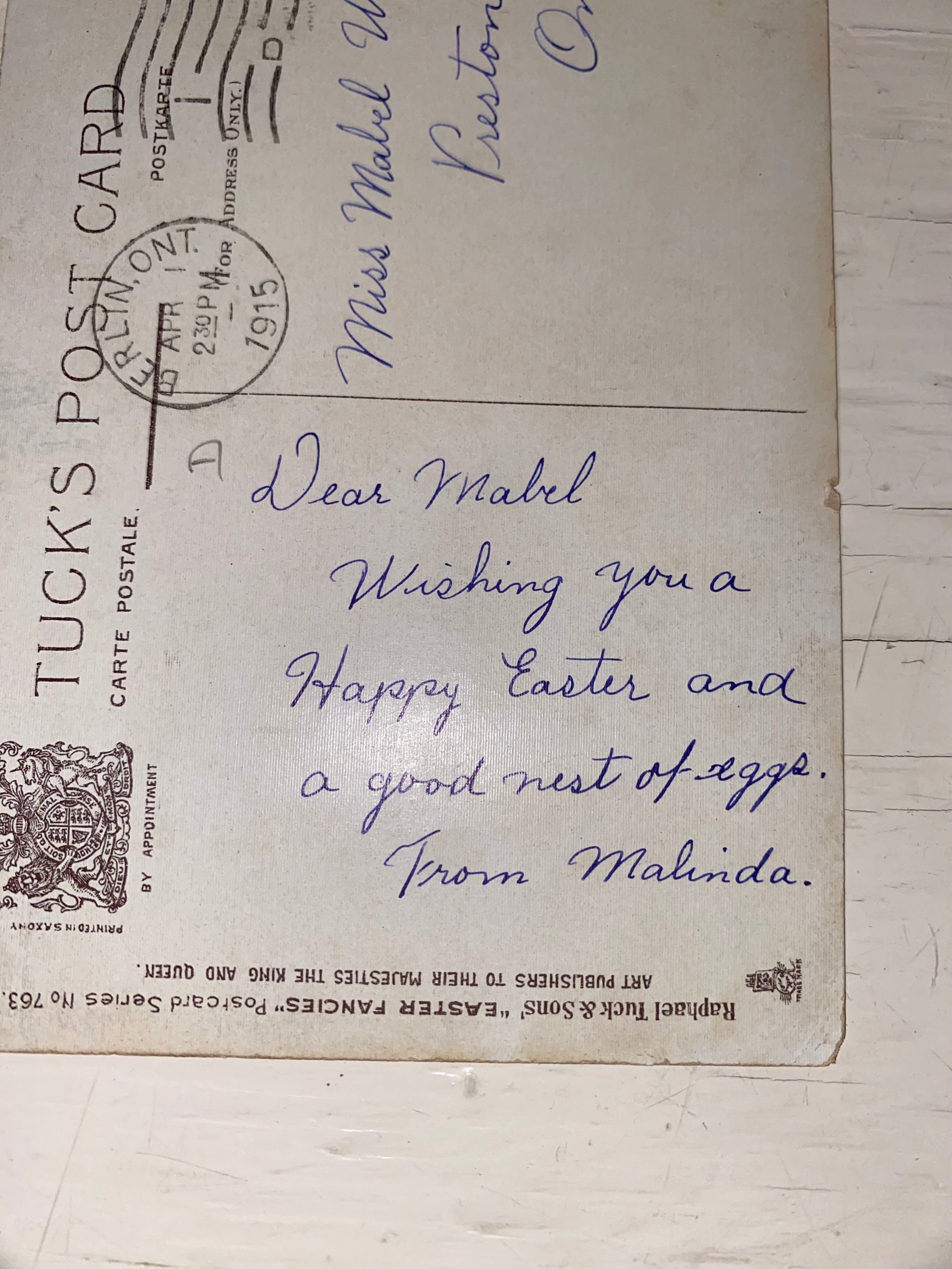 Antique Postcard