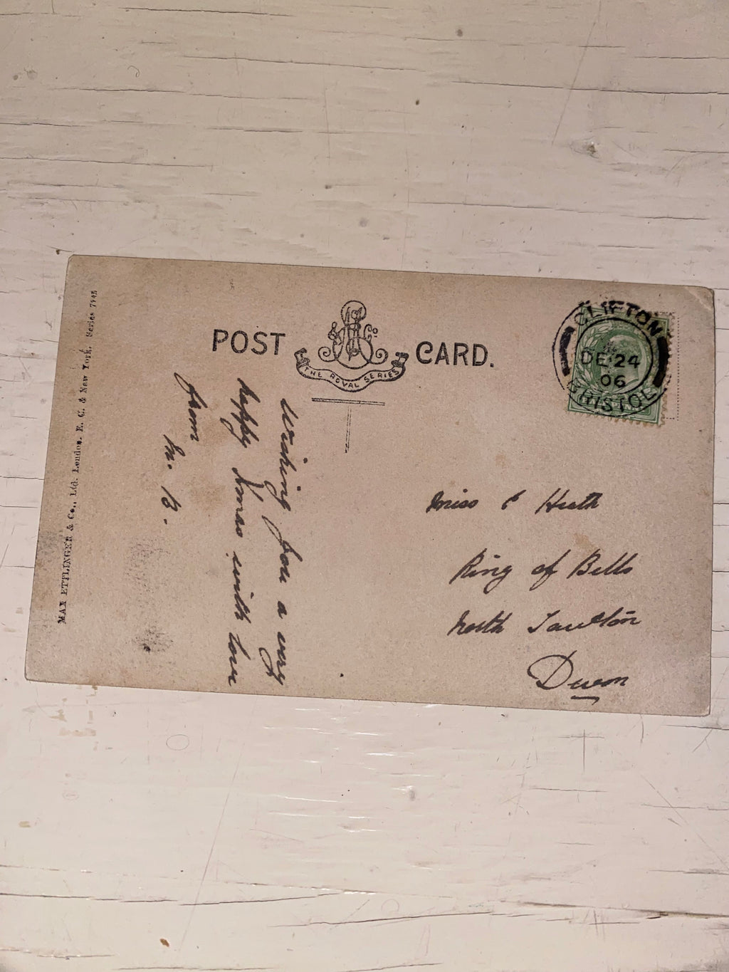 Antique Postcard