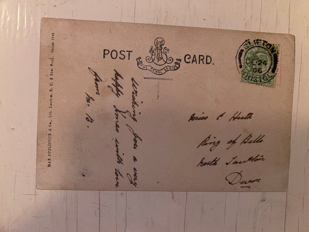 Antique Postcard