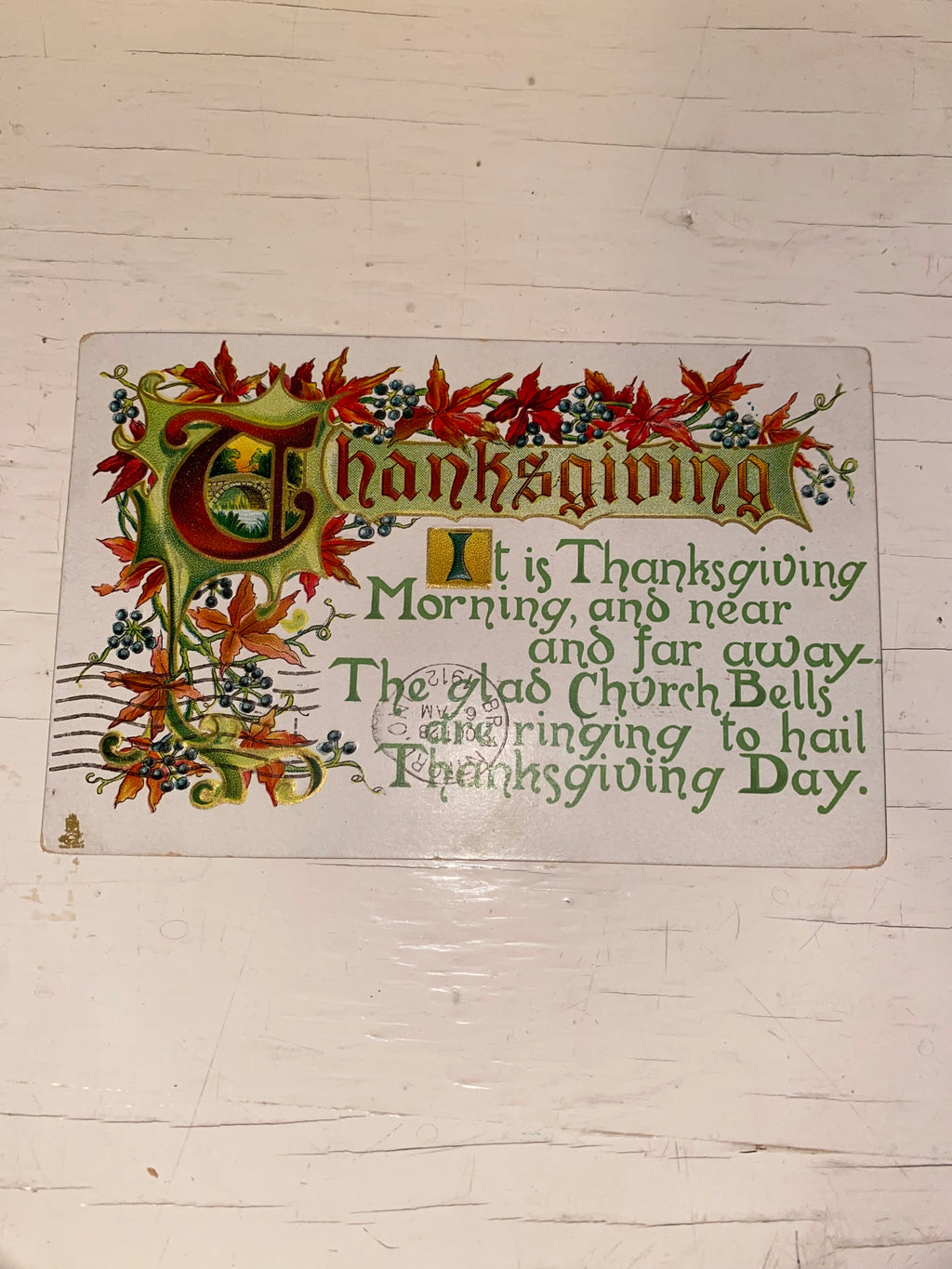 Antique Postcard