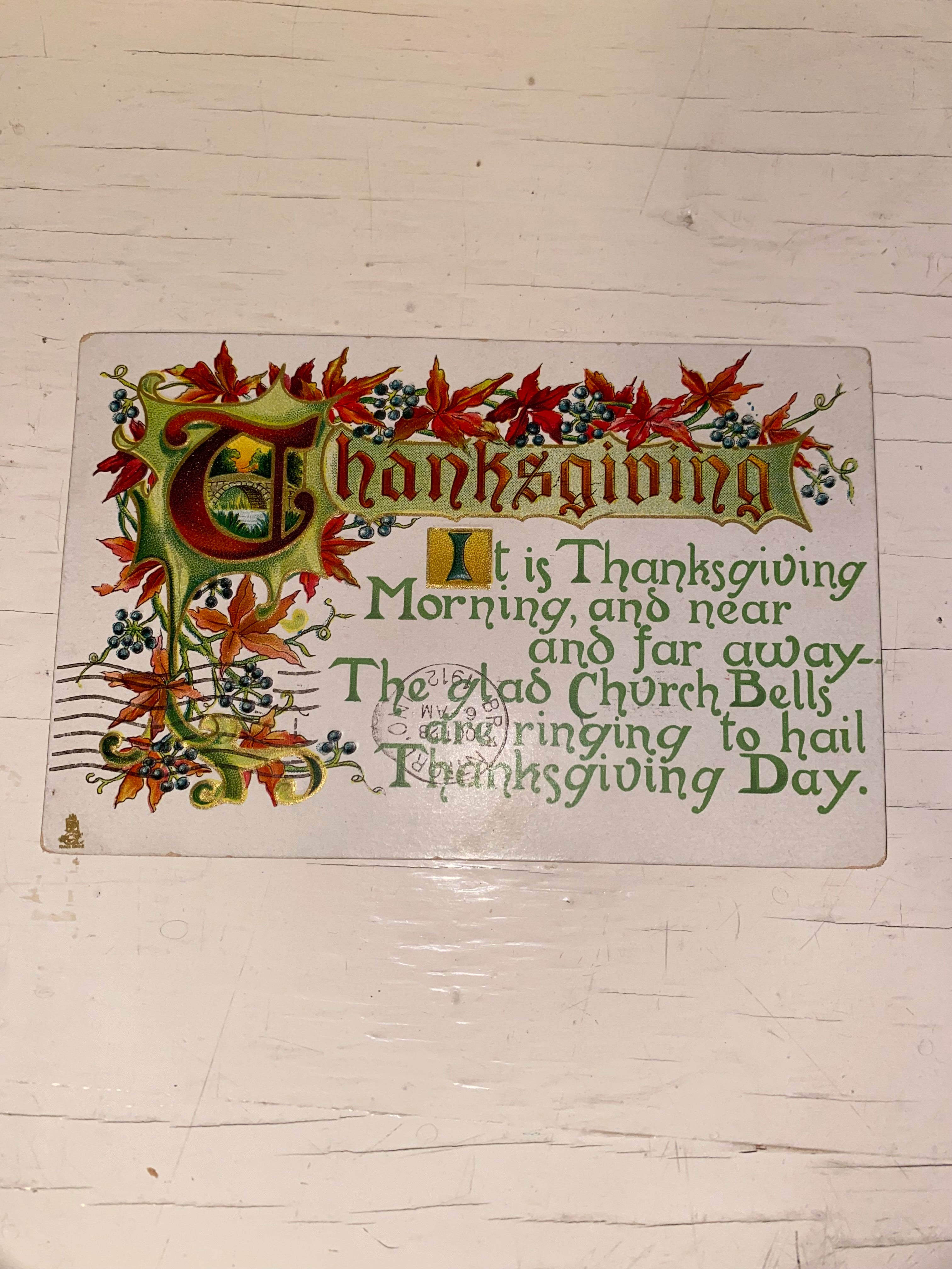 Antique Postcard