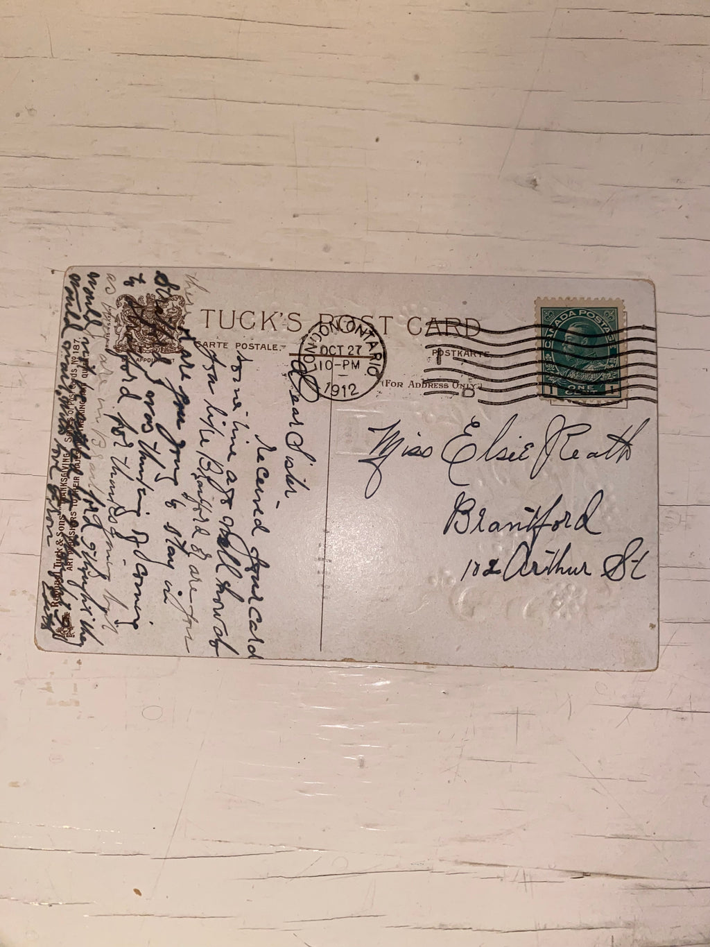 Antique Postcard