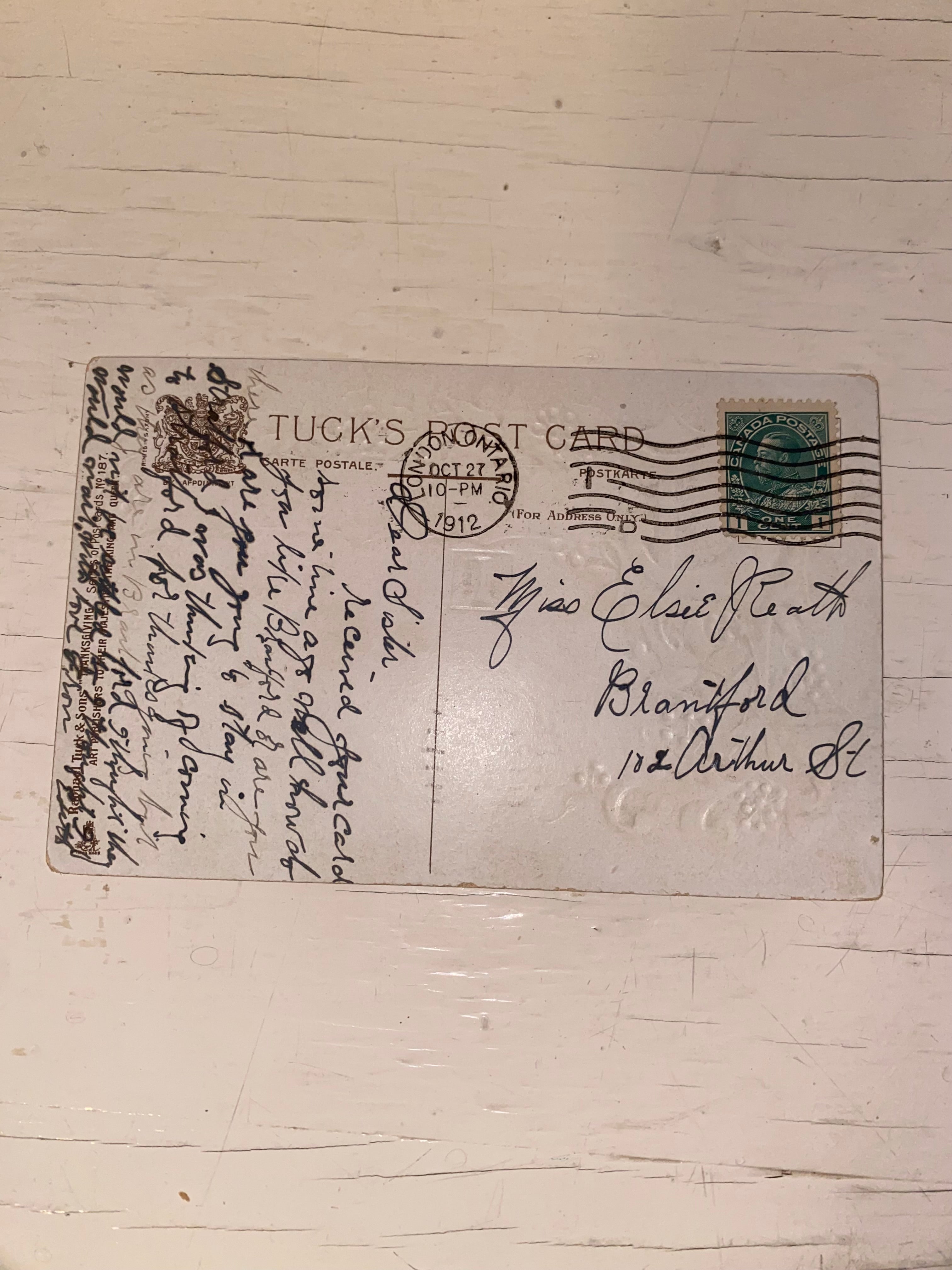 Antique Postcard
