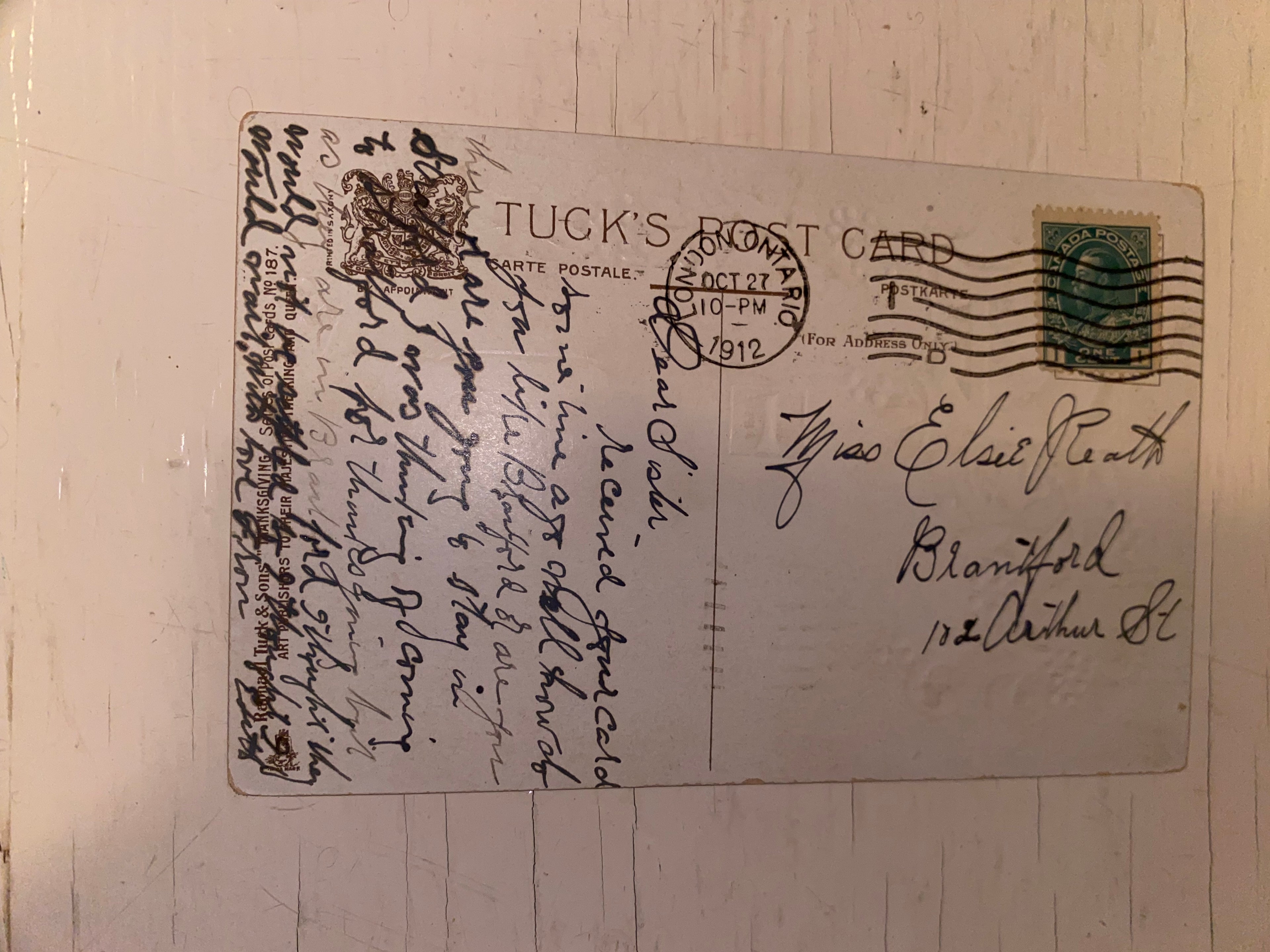 Antique Postcard