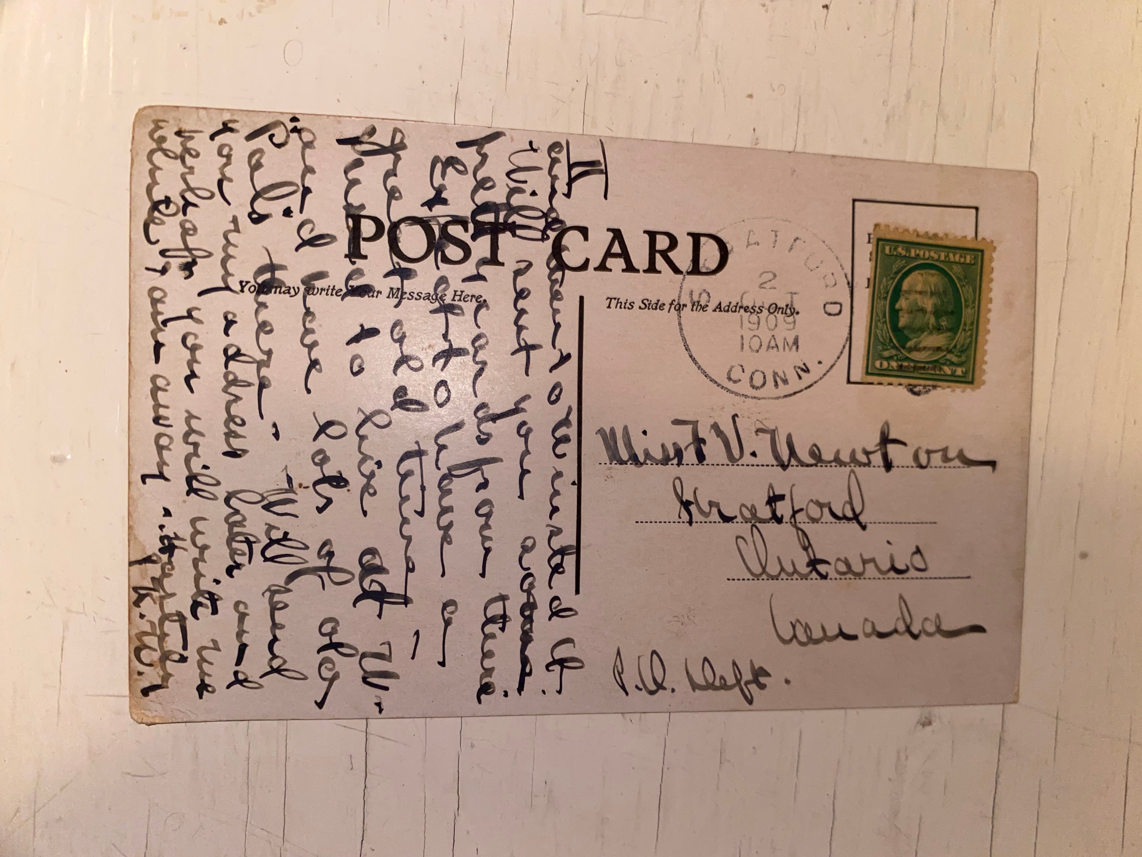 Antique Postcard
