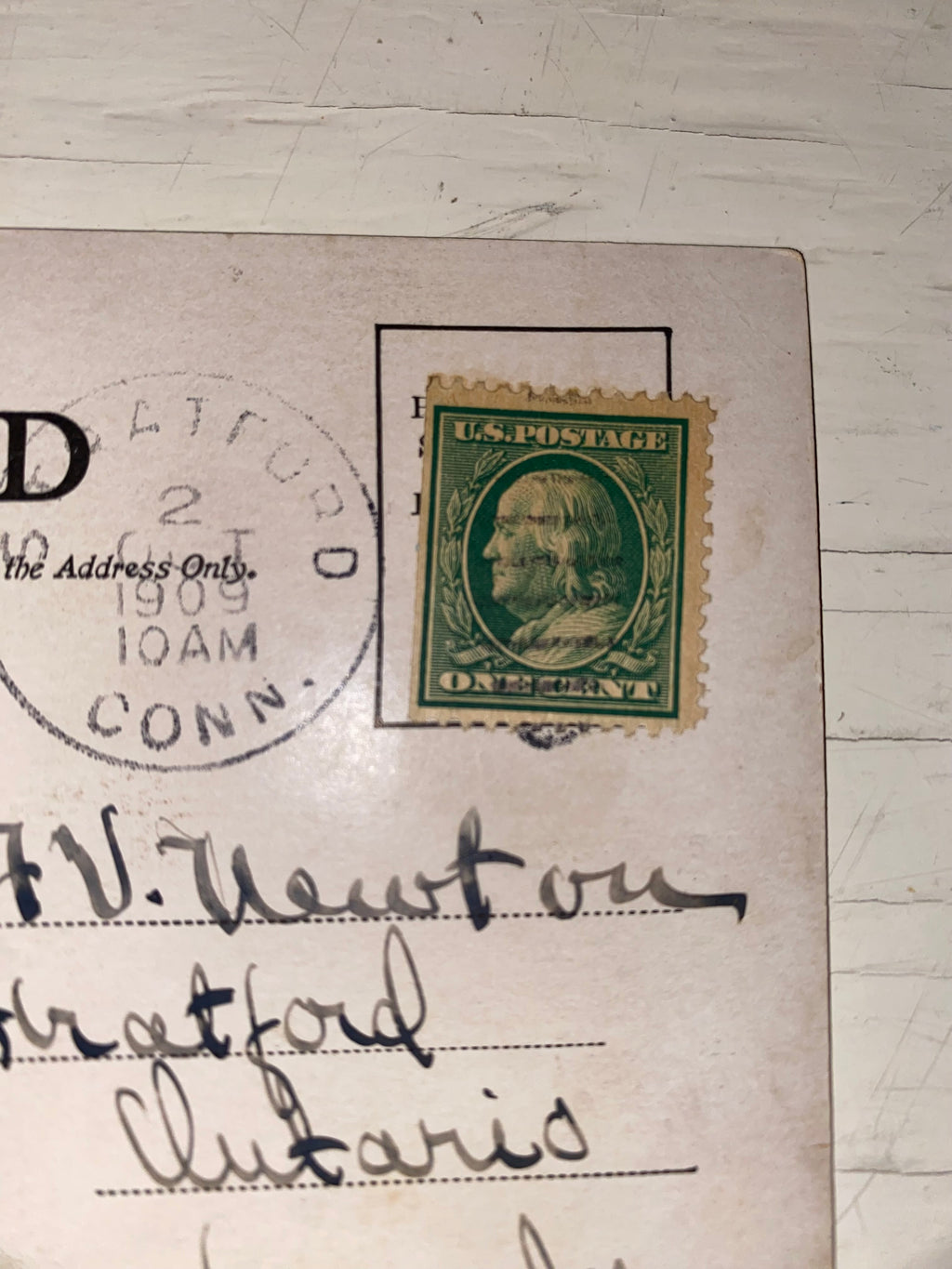Antique Postcard