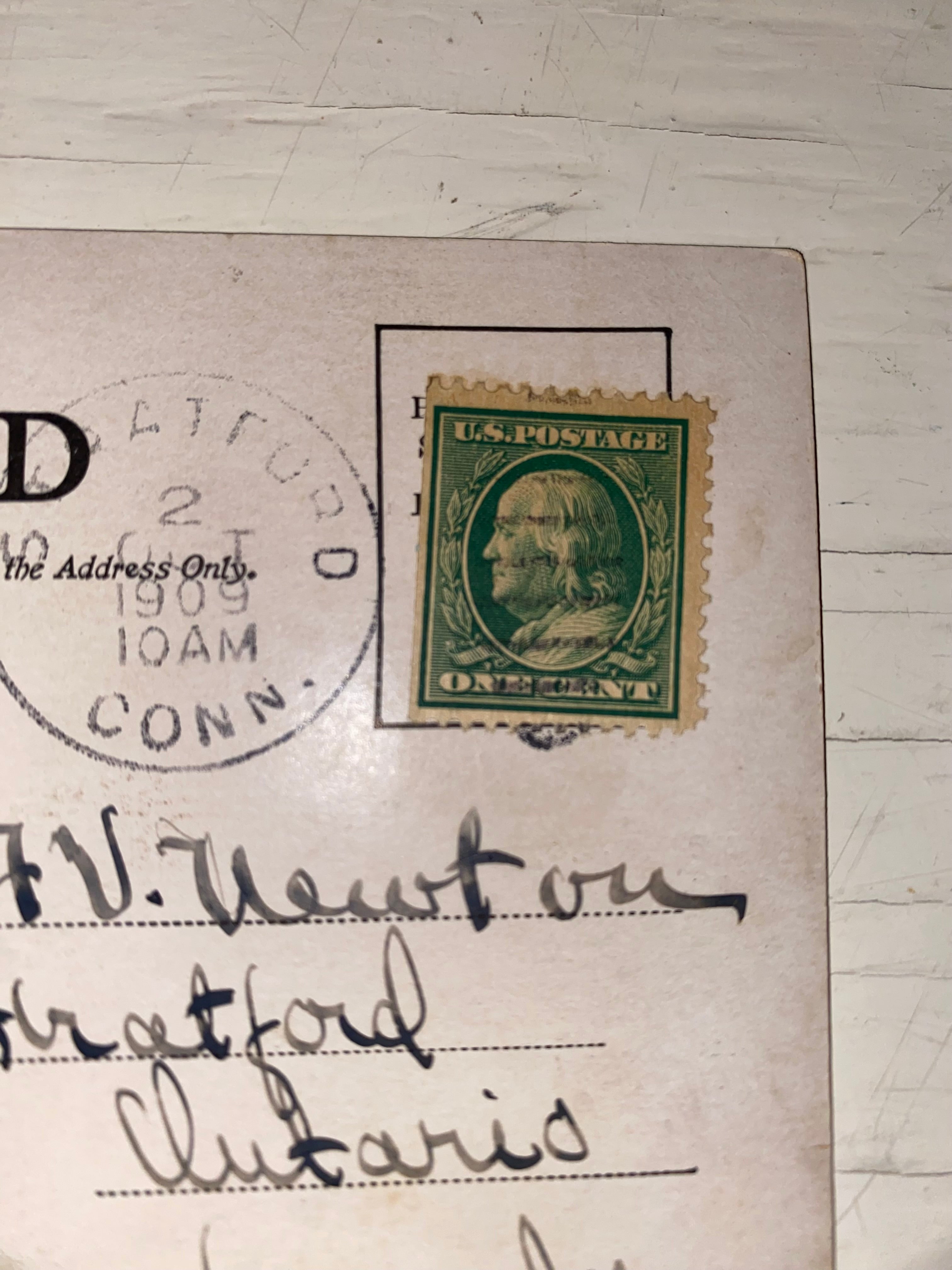 Antique Postcard