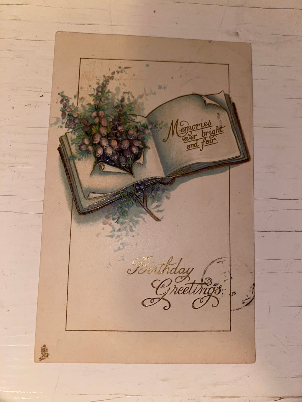 Antique Postcard