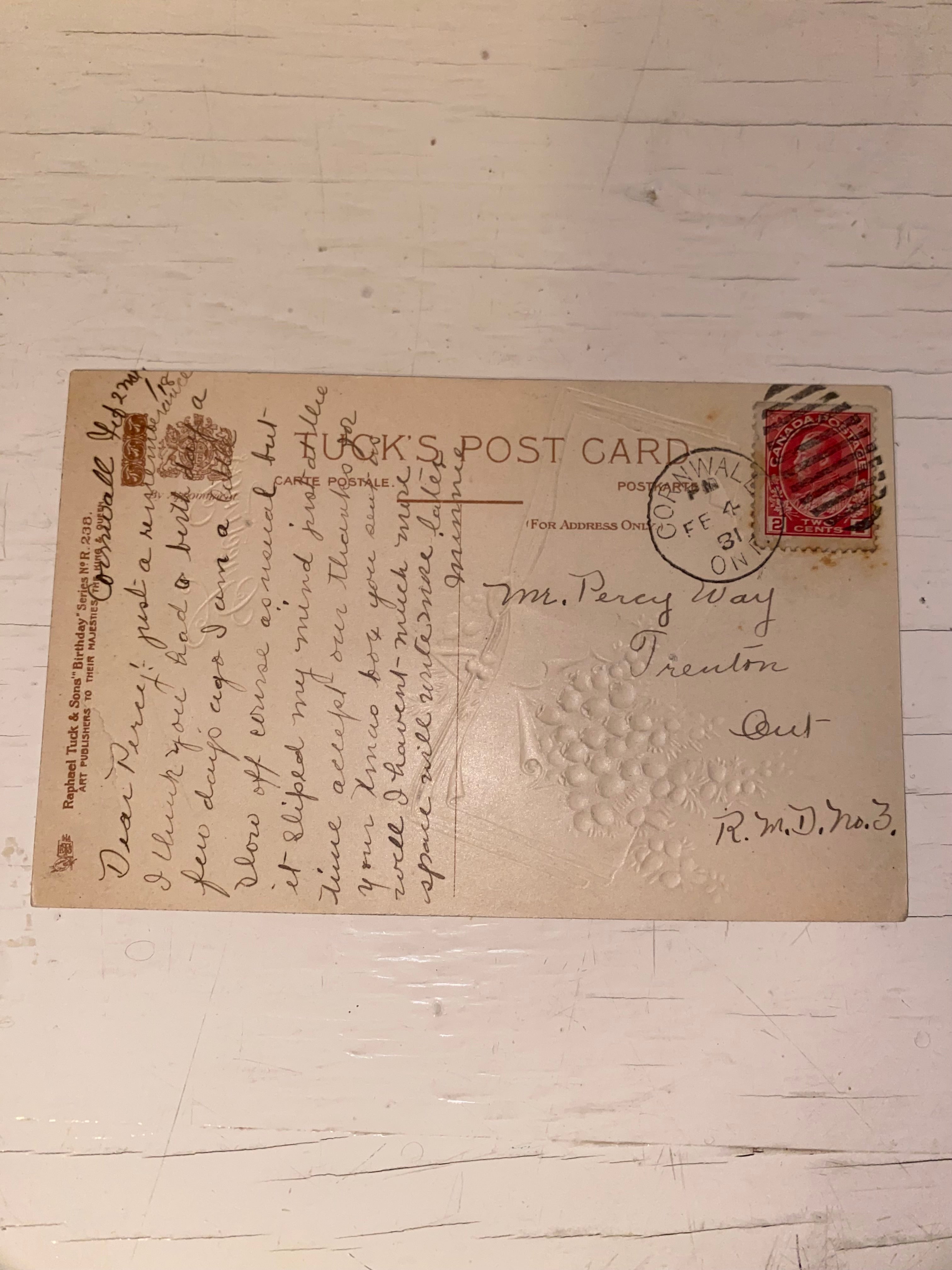 Antique Postcard
