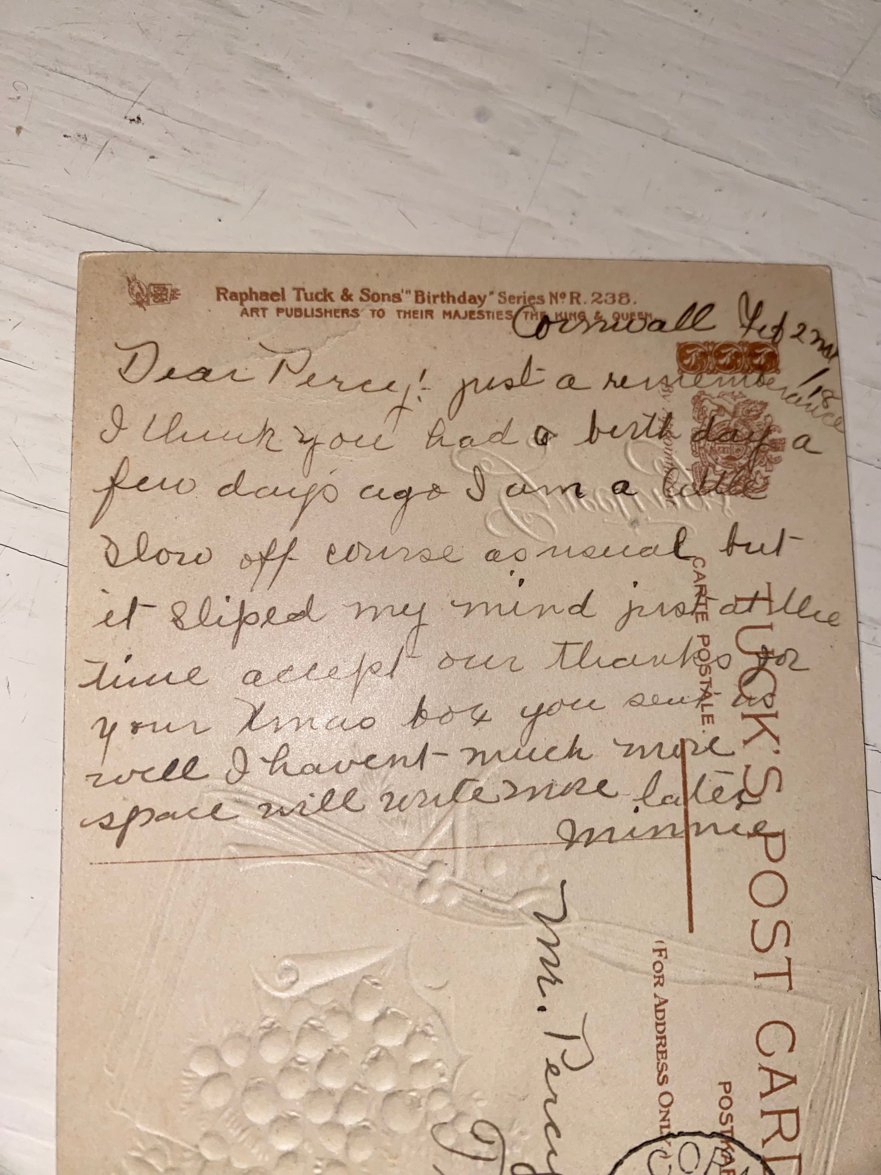 Antique Postcard