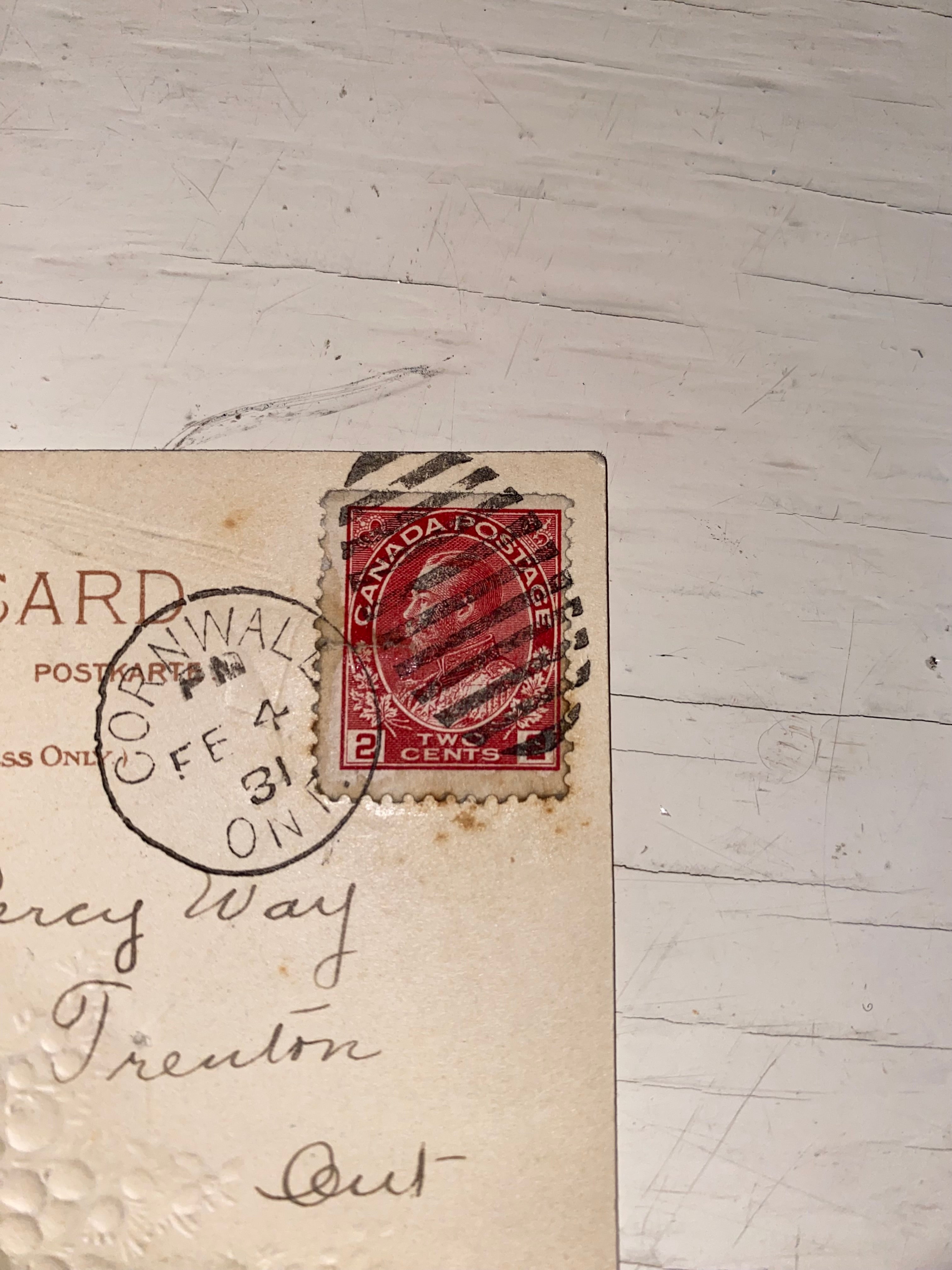 Antique Postcard