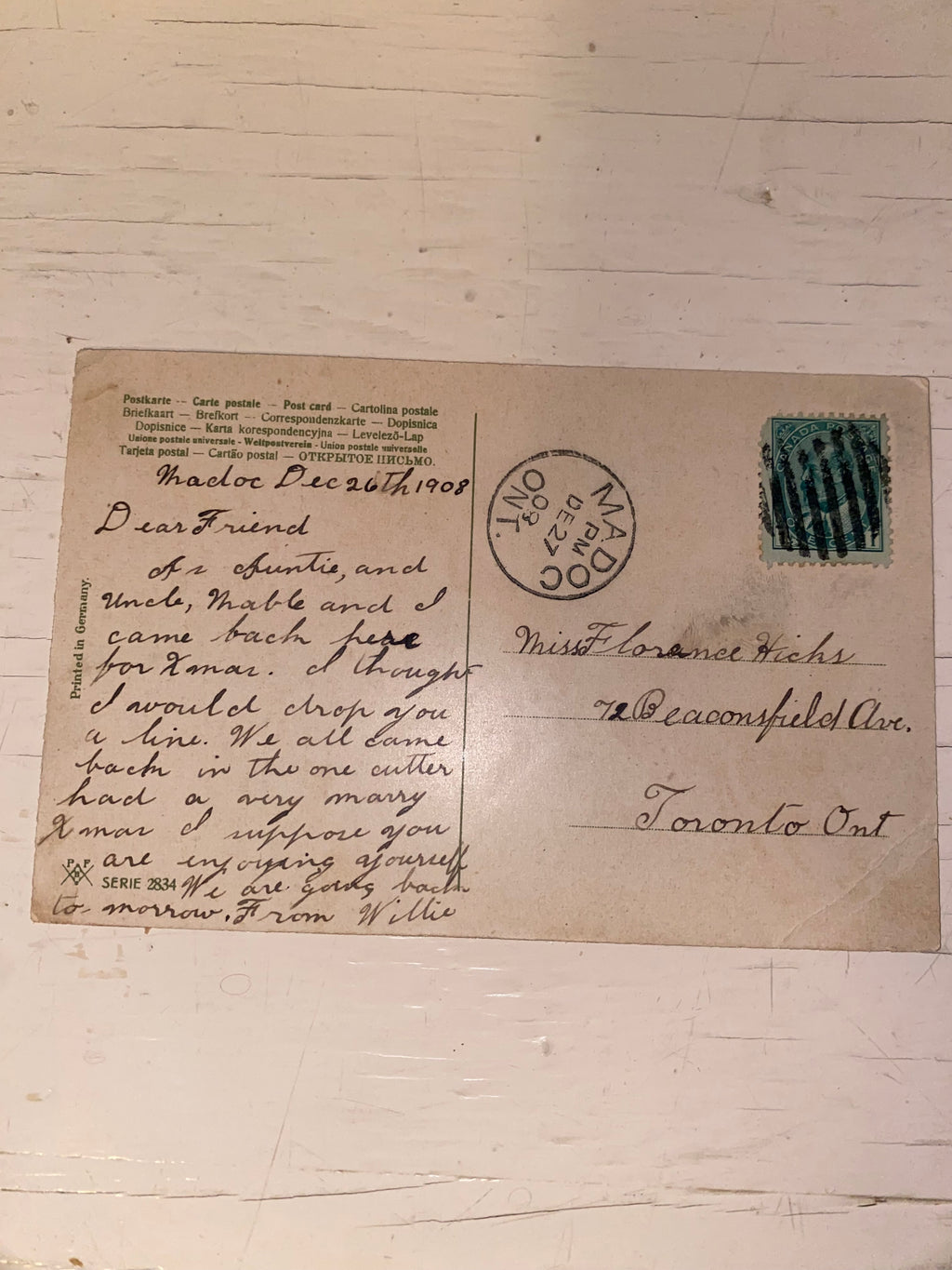 Antique Postcard
