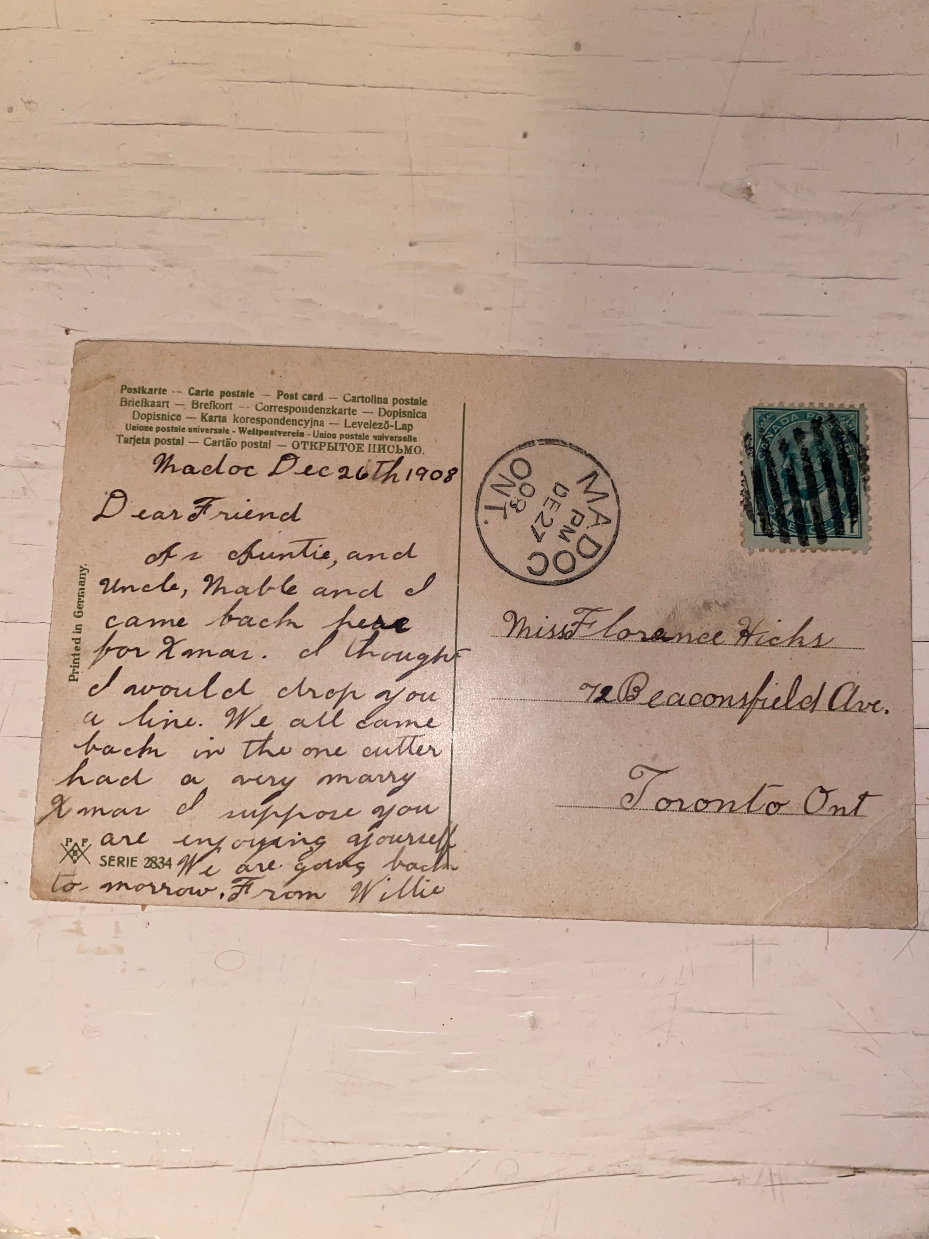 Antique Postcard