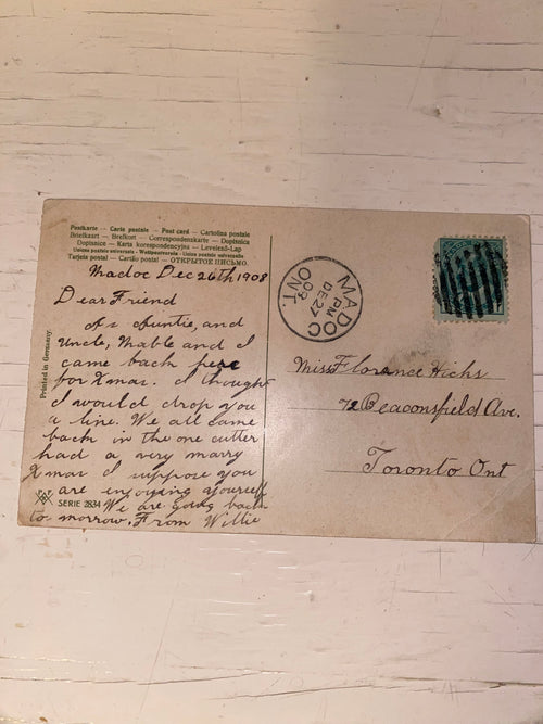 Antique Postcard