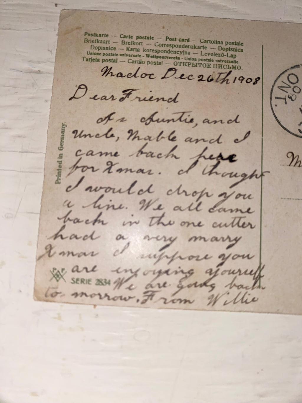 Antique Postcard