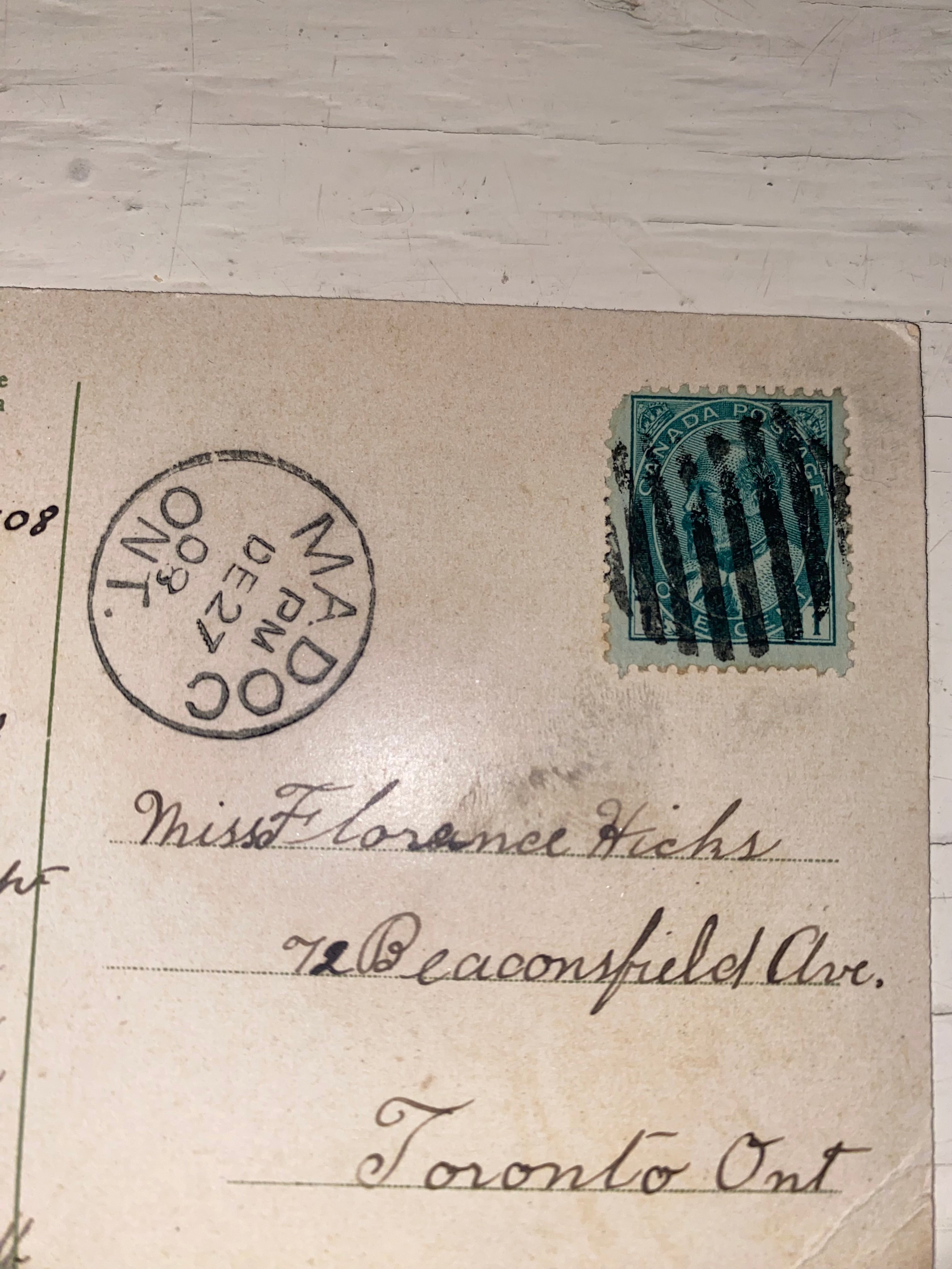 Antique Postcard