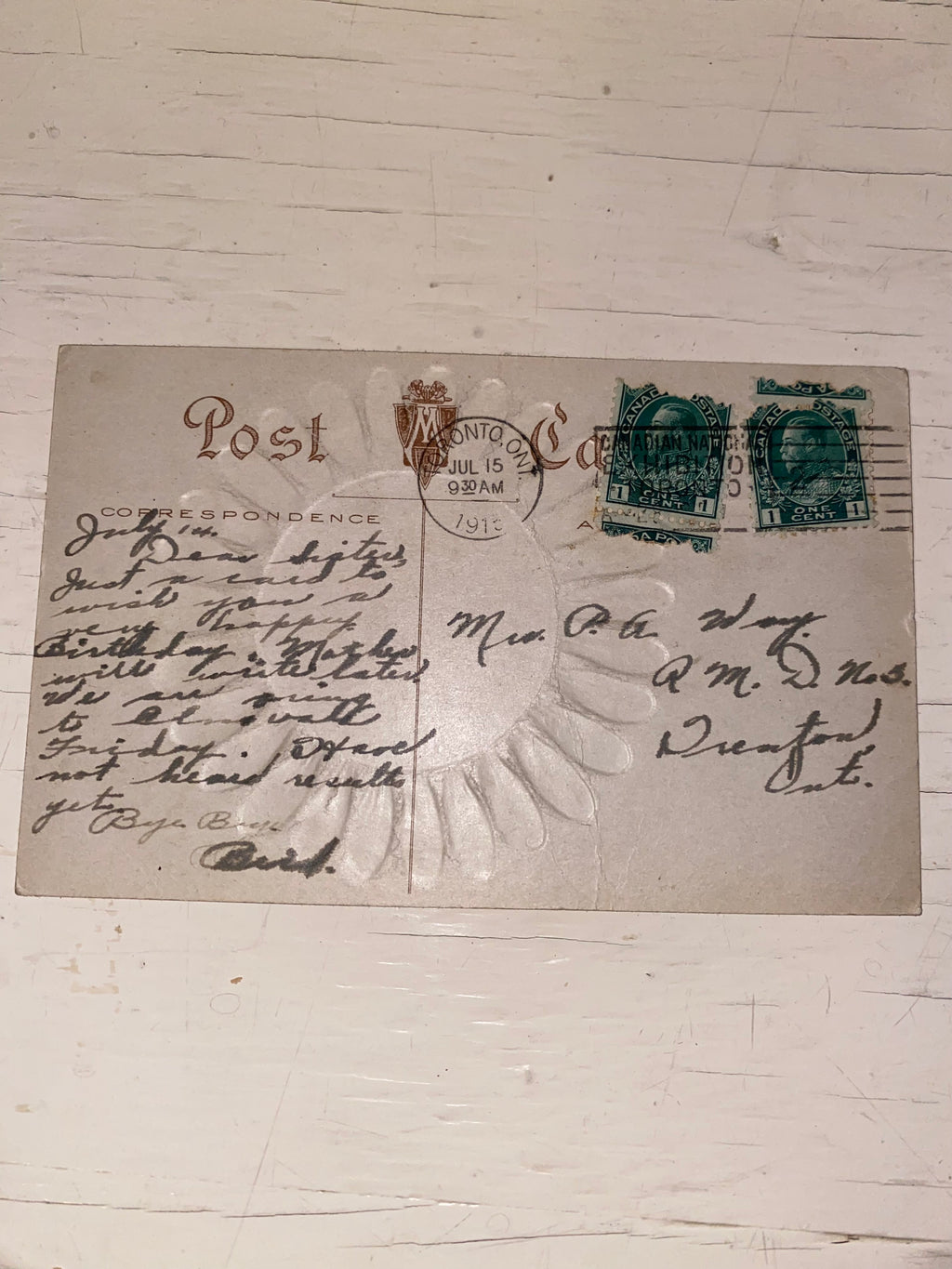Antique Postcard