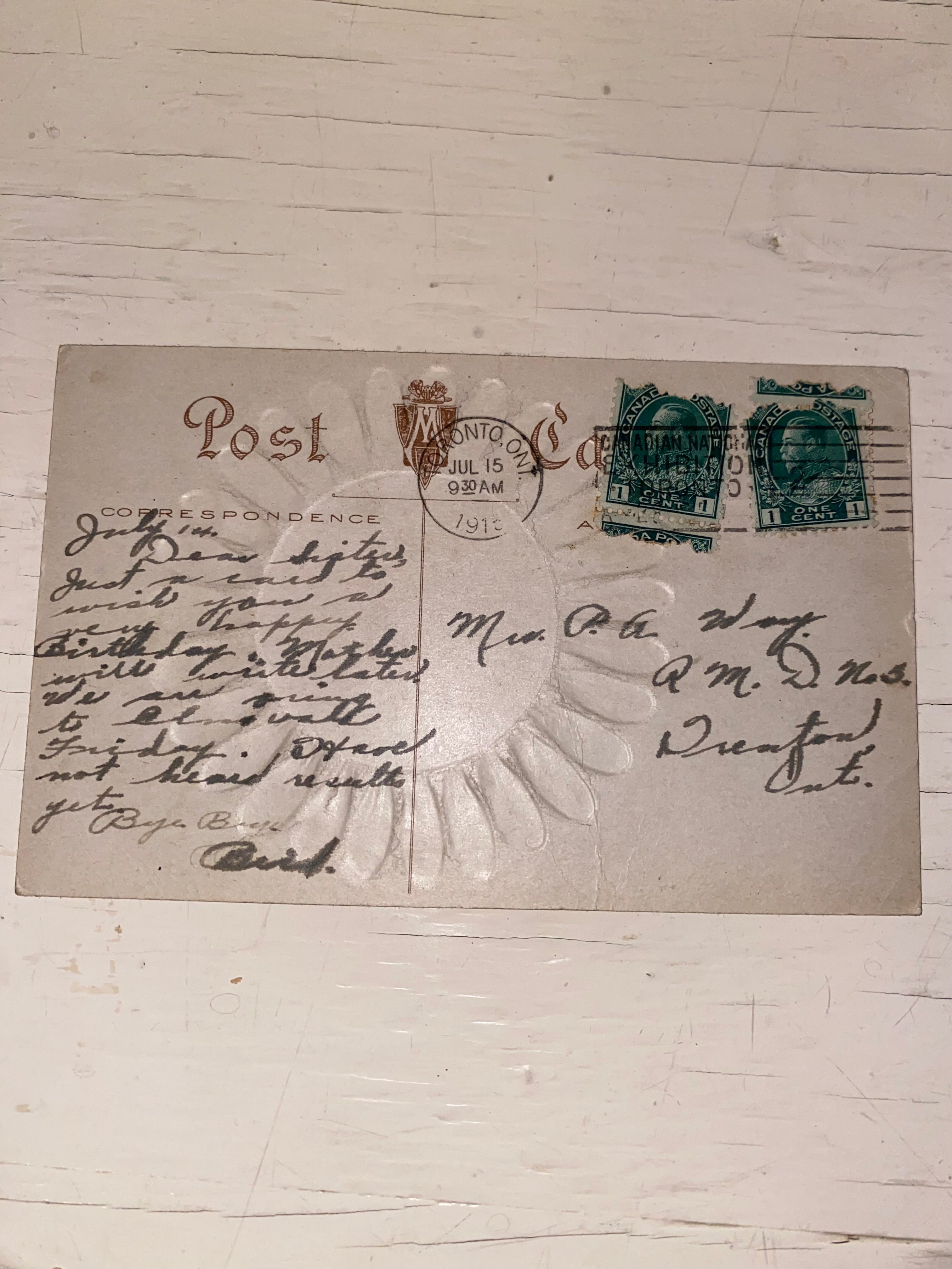 Antique Postcard