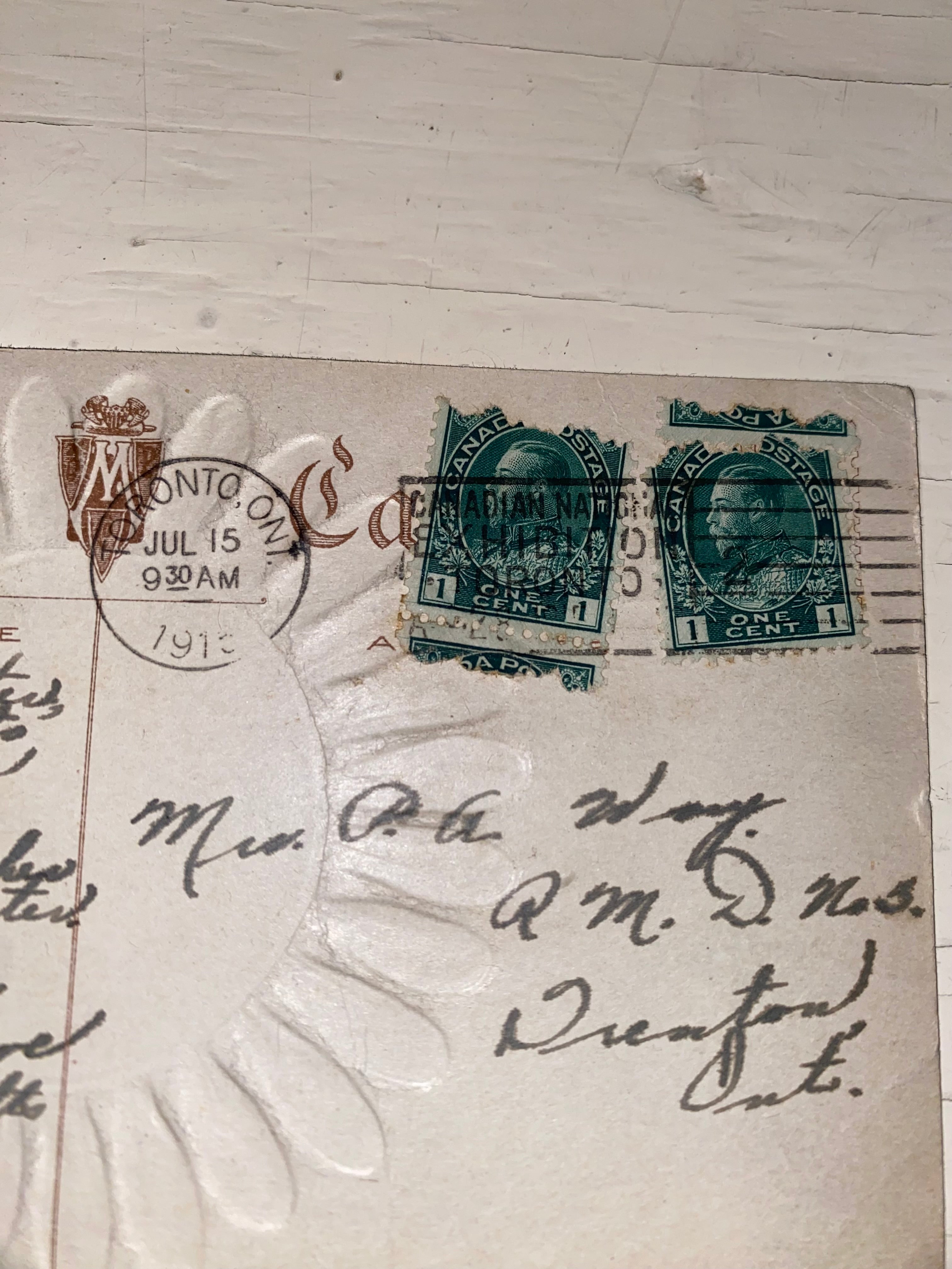 Antique Postcard