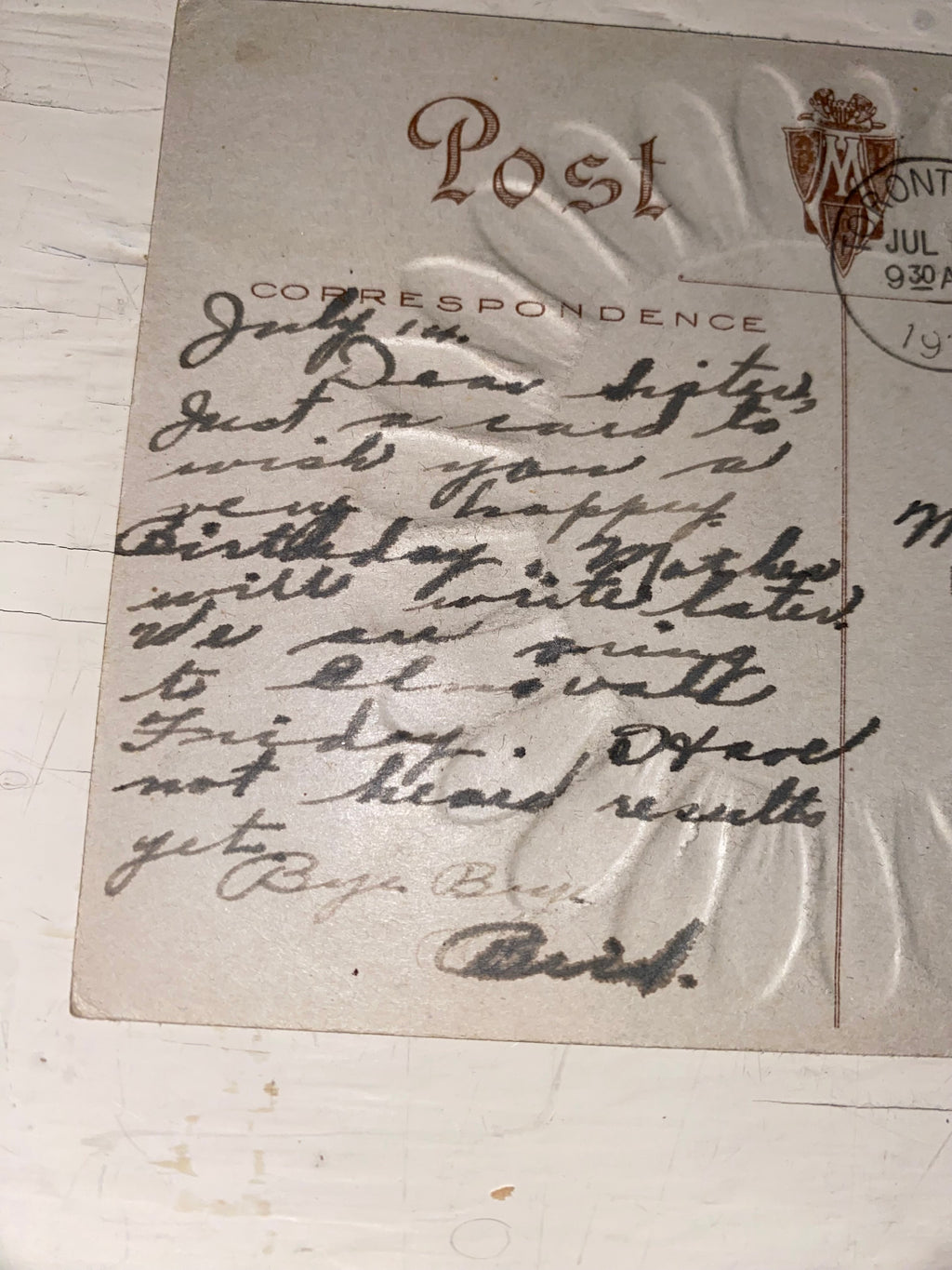 Antique Postcard