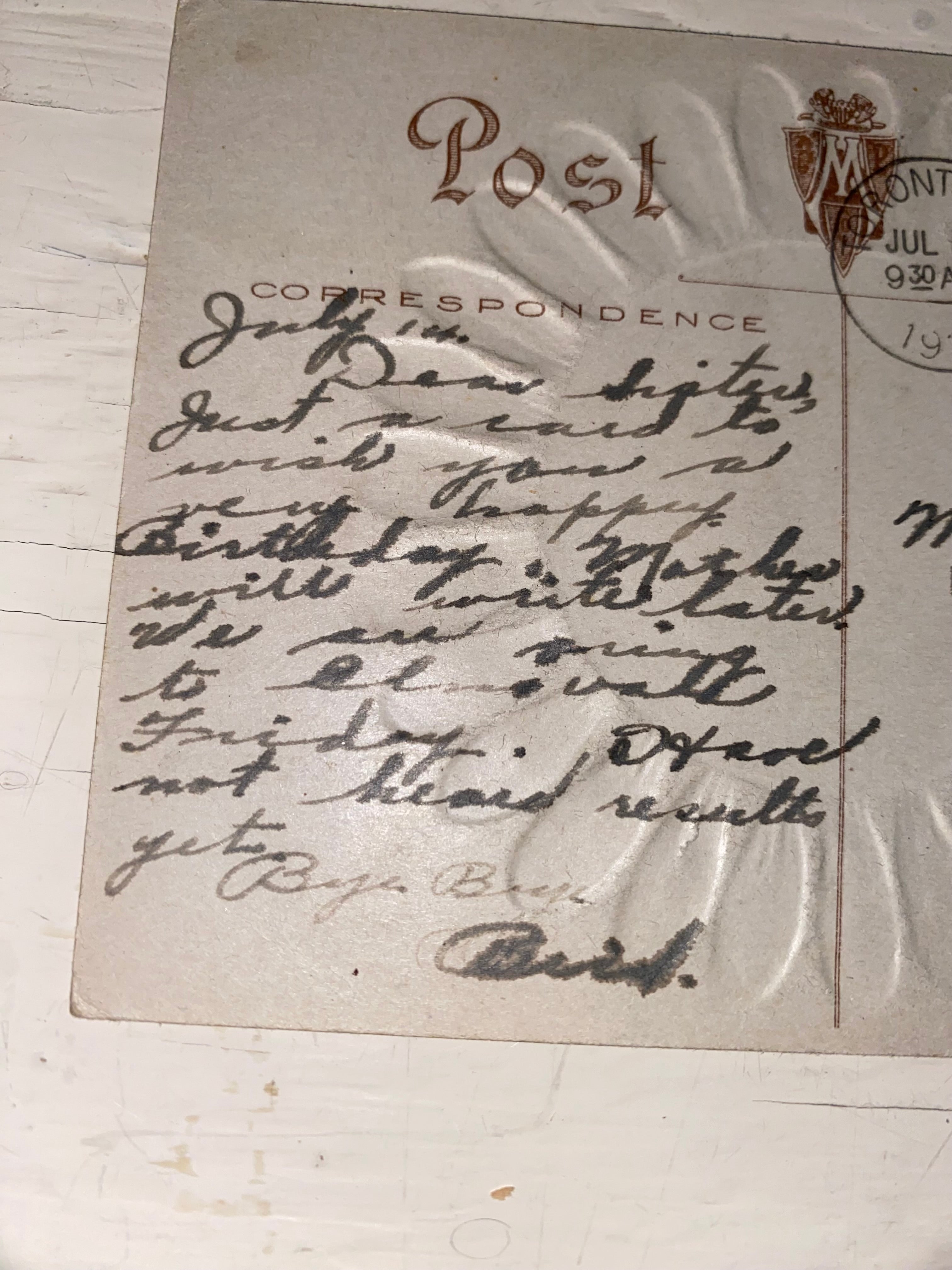 Antique Postcard