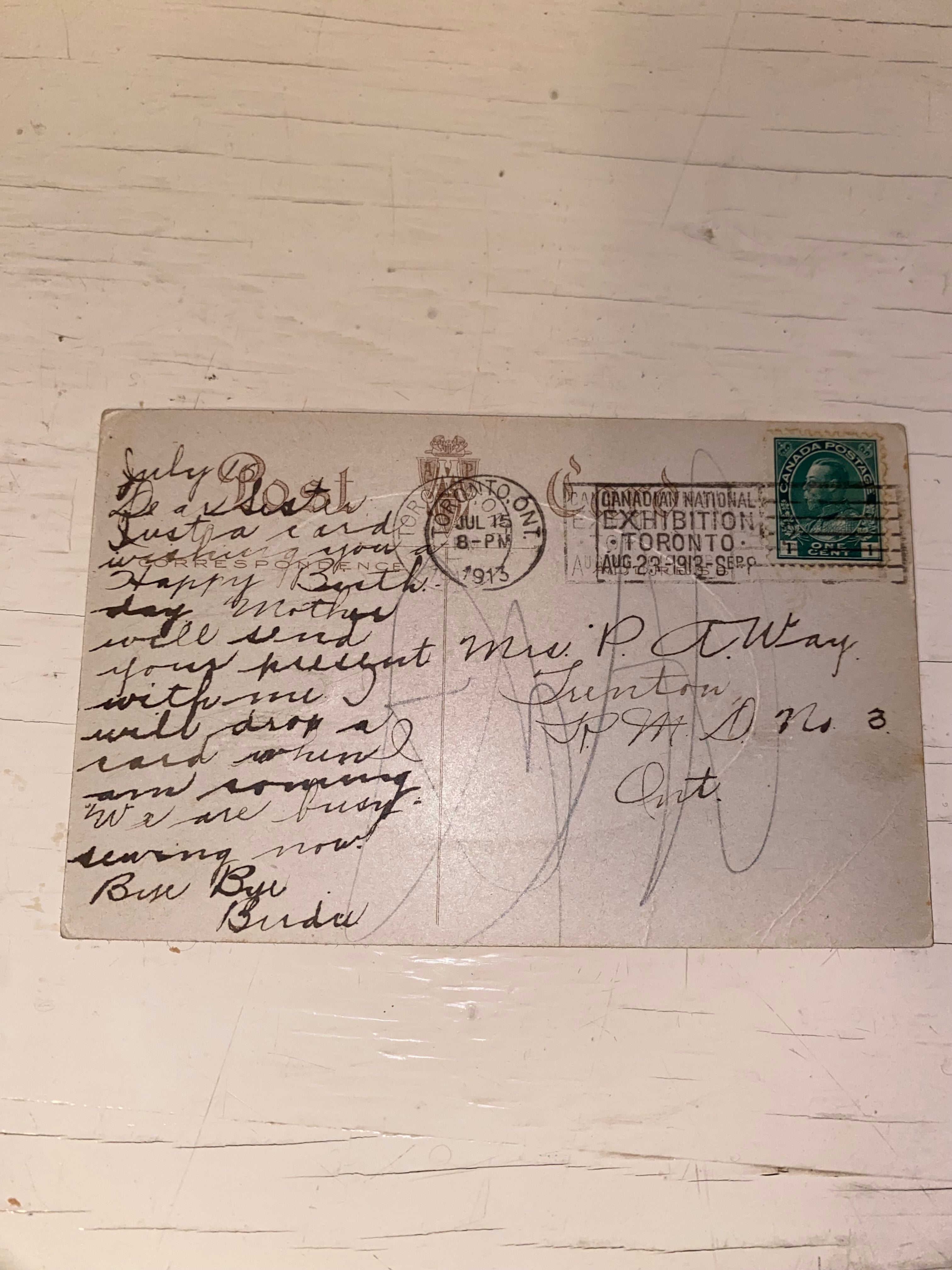 Antique Postcard