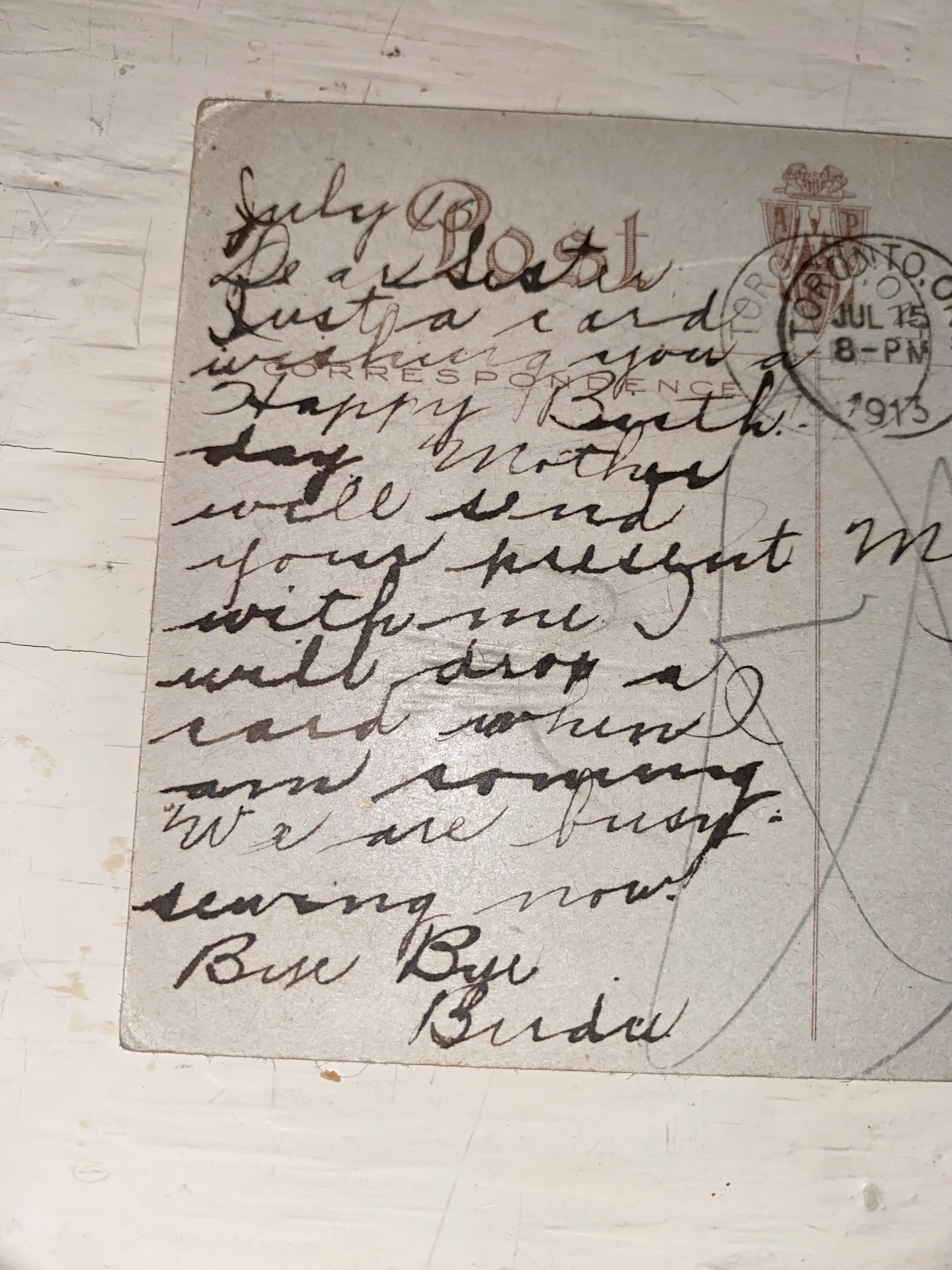 Antique Postcard