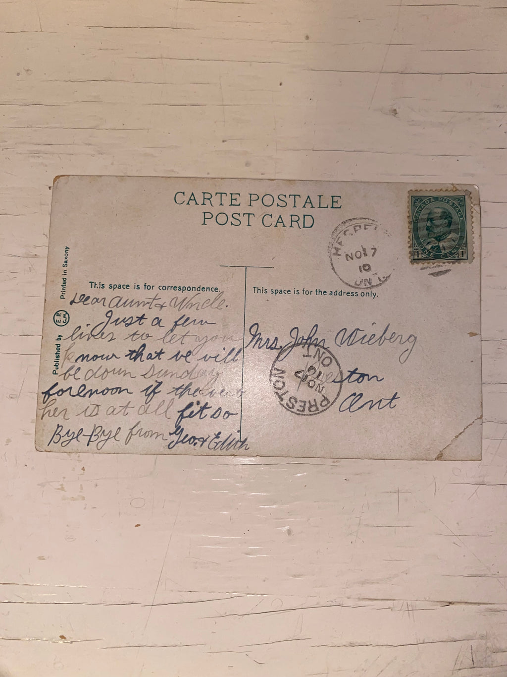 Antique Postcard
