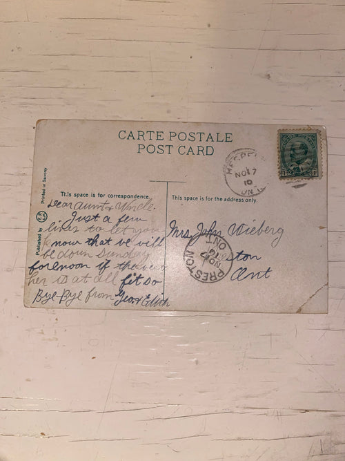 Antique Postcard