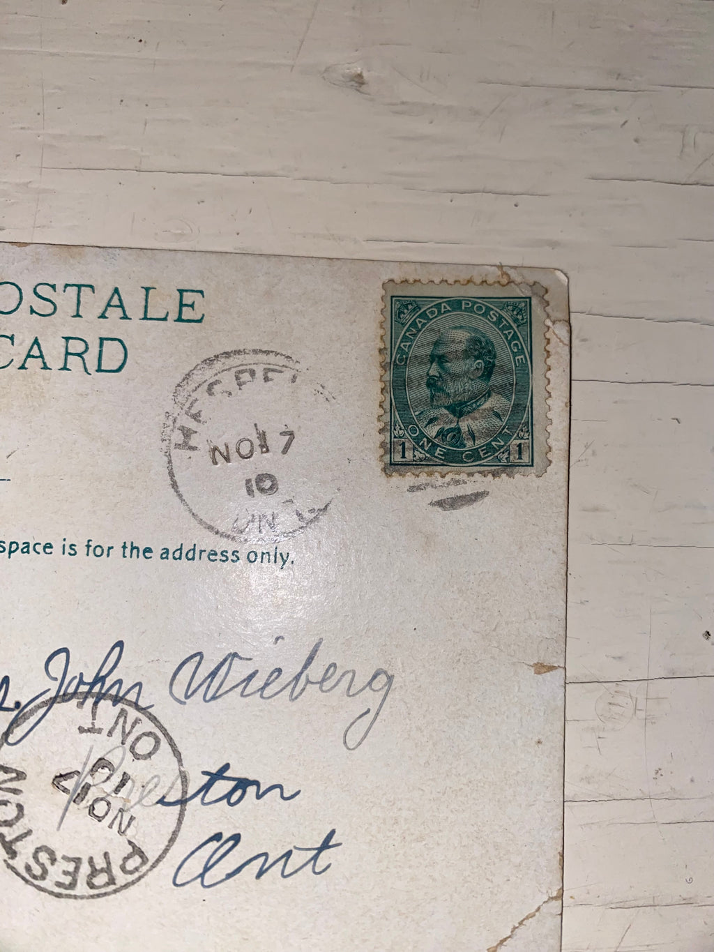Antique Postcard