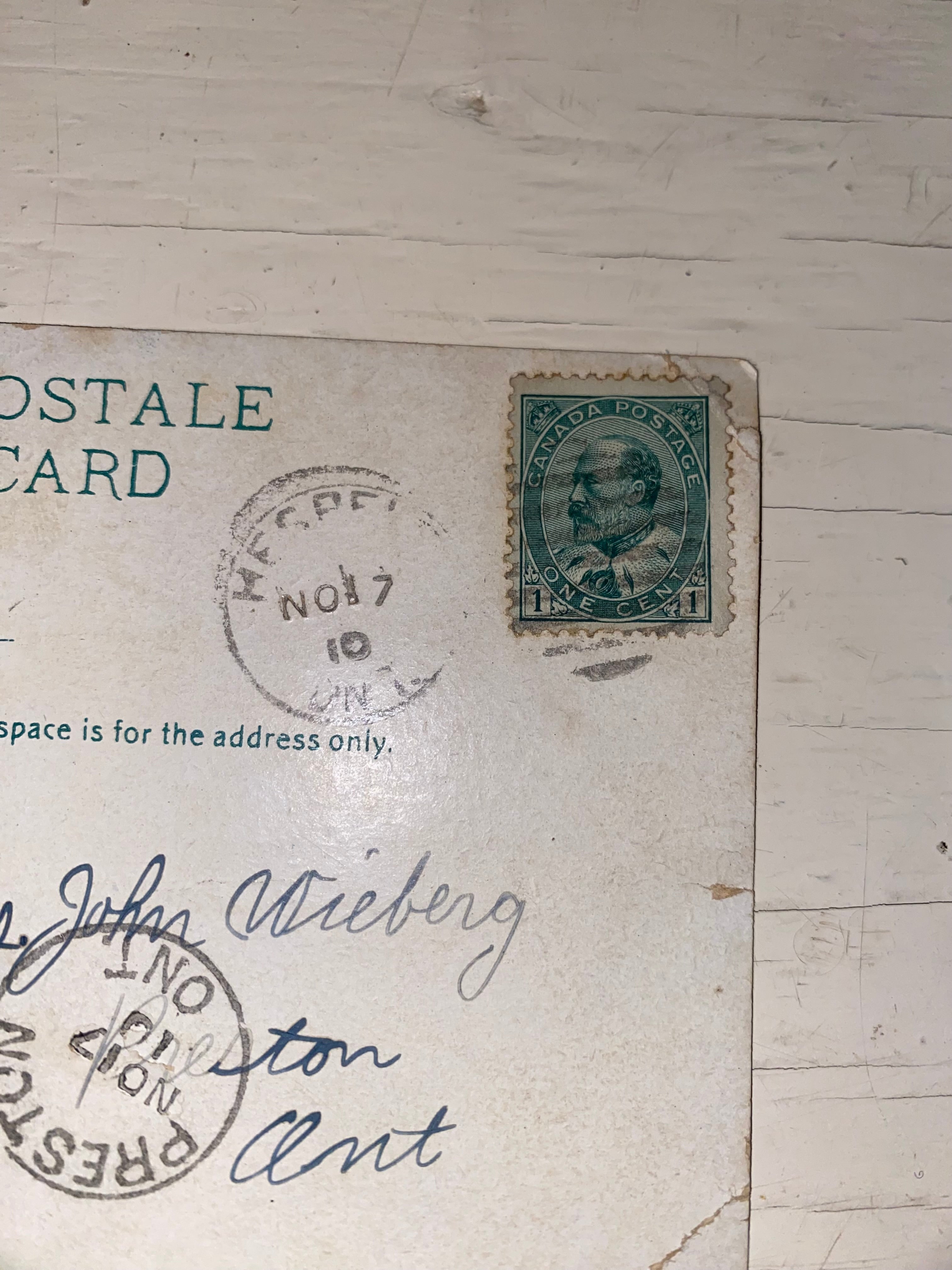 Antique Postcard