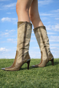 Heeled Cowgirl Boots