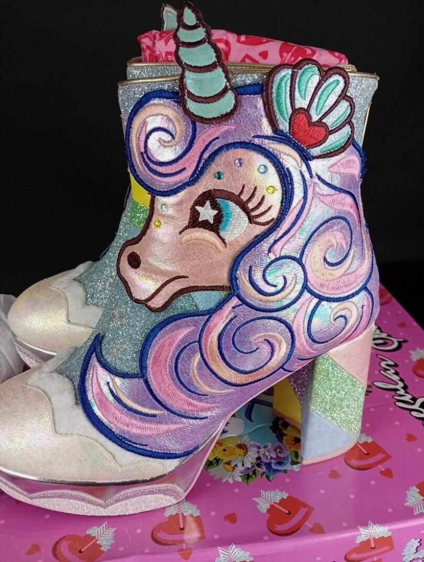 Irregular Choice Daisy Dreams Boots