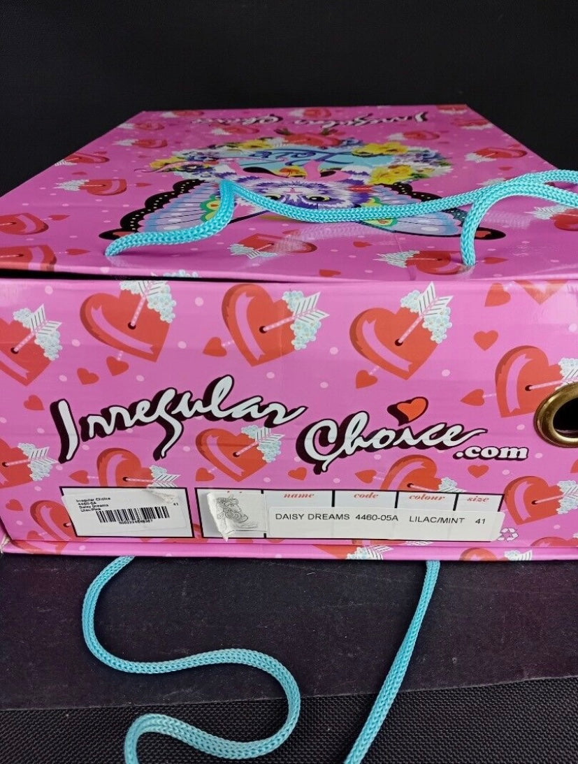 Irregular Choice Daisy Dreams Boots
