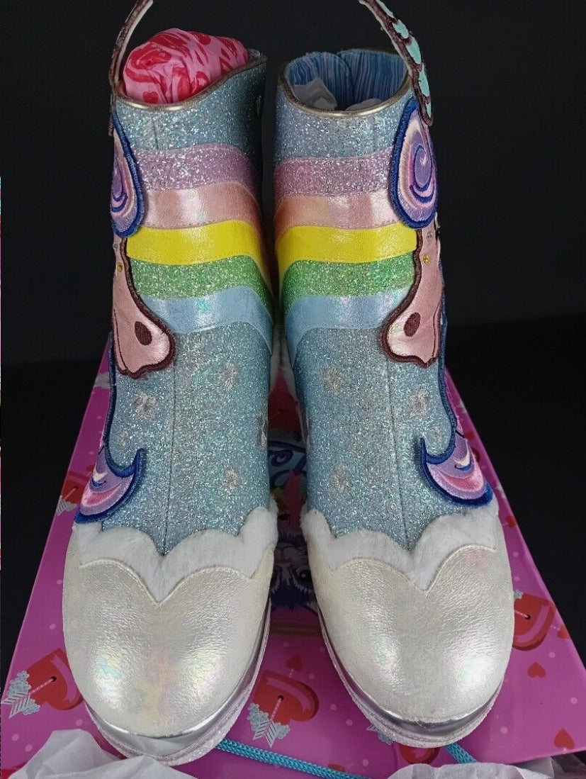 Irregular Choice Daisy Dreams Boots