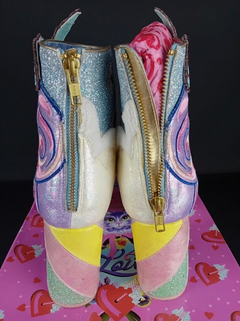 Irregular Choice Daisy Dreams Boots