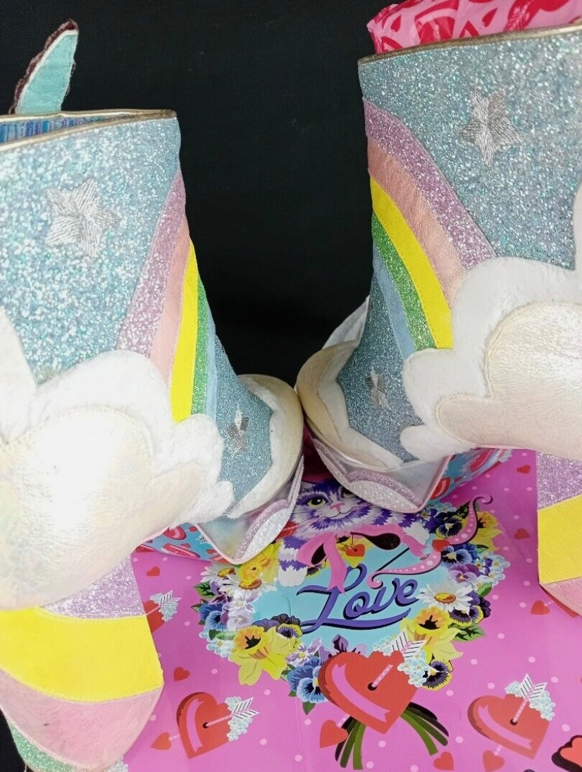 Irregular Choice Daisy Dreams Boots