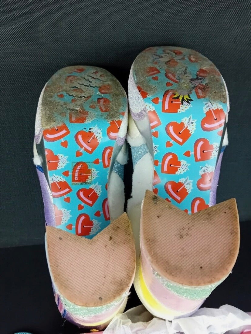 Irregular Choice Daisy Dreams Boots