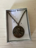 Vintage Elvis Pendant on Chain