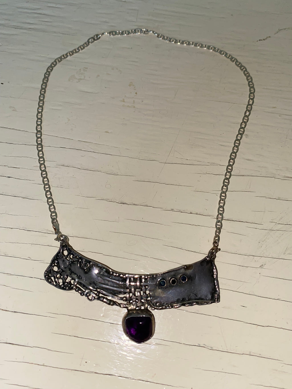 925 Artisan Baruch K. Necklace