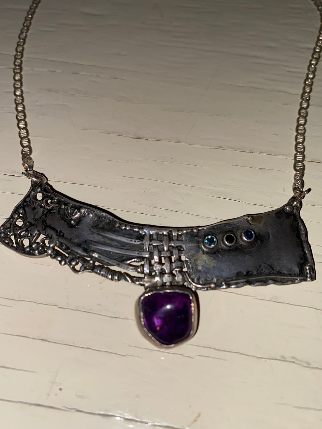 925 Artisan Baruch K. Necklace