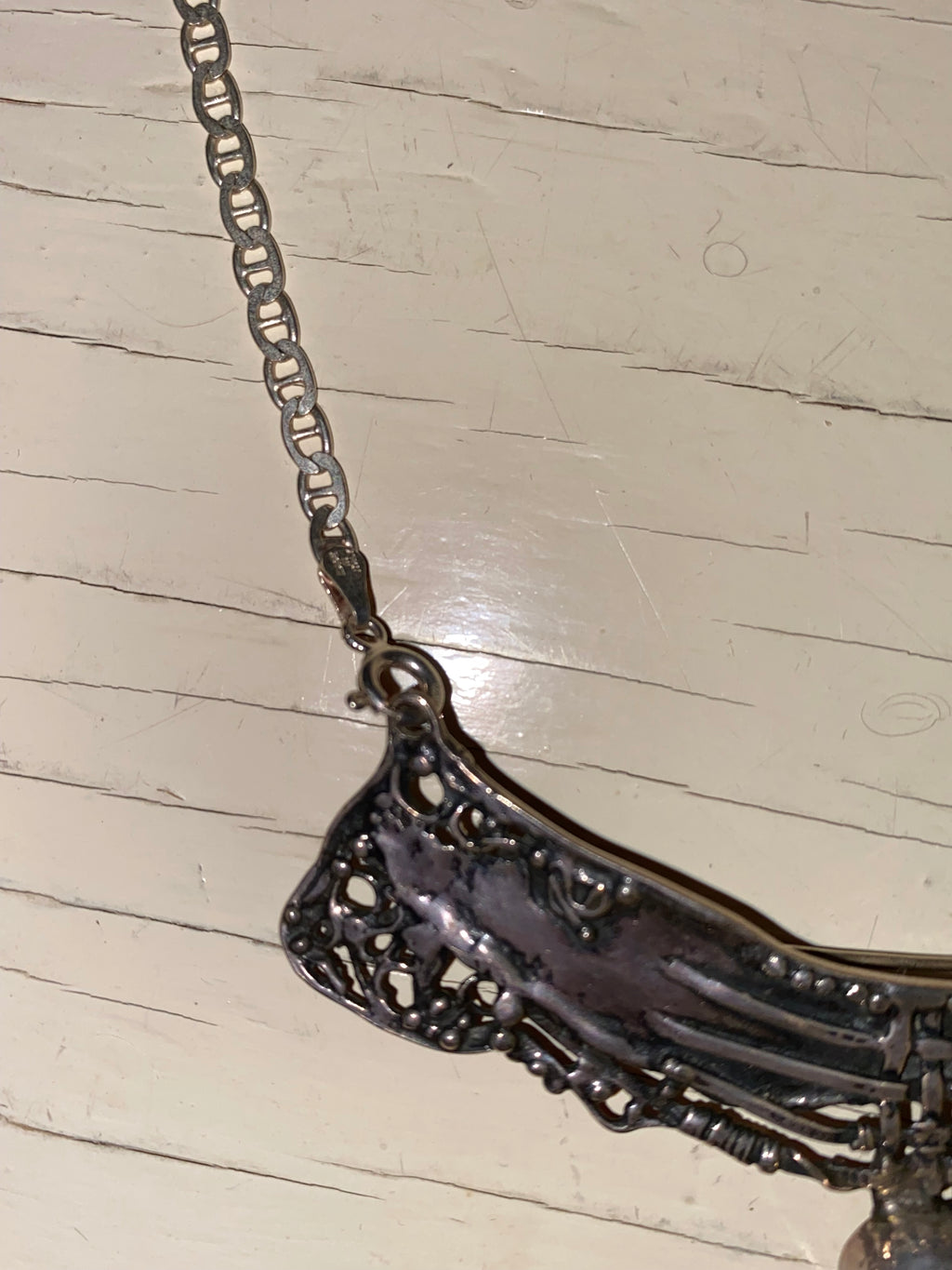 925 Artisan Baruch K. Necklace